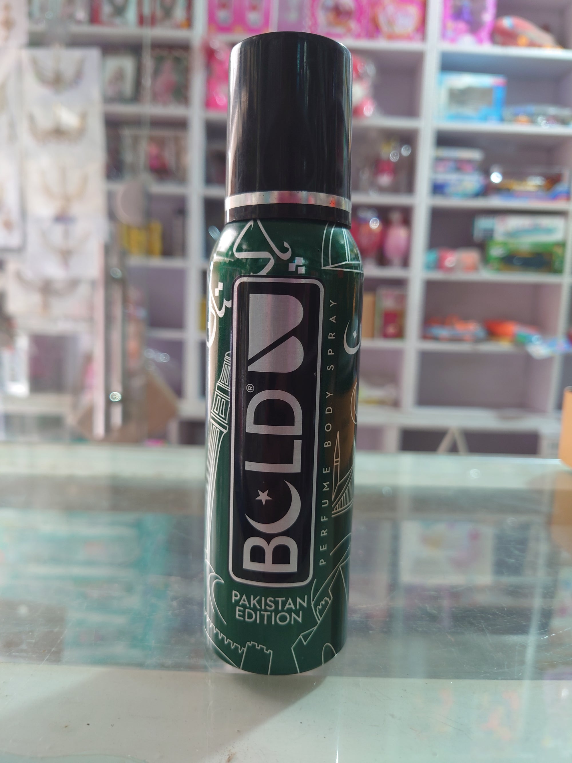 Bold Pakistan Edition Perfumed Body Spray – 120 ml | Fresh & Long‑Lasting Men’s Fragrance