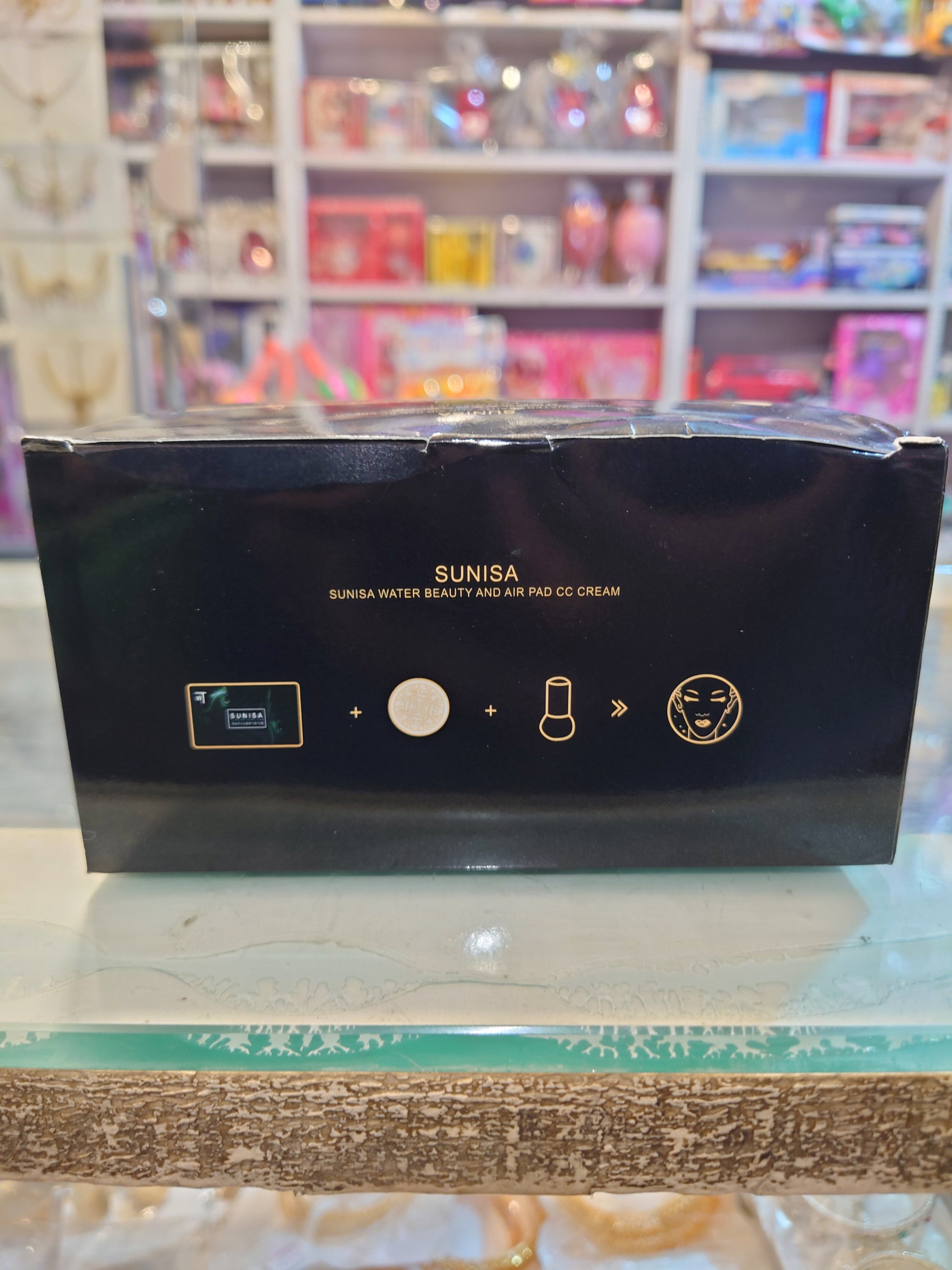 Sunisa Foundation – Waterproof Air Cushion Makeup