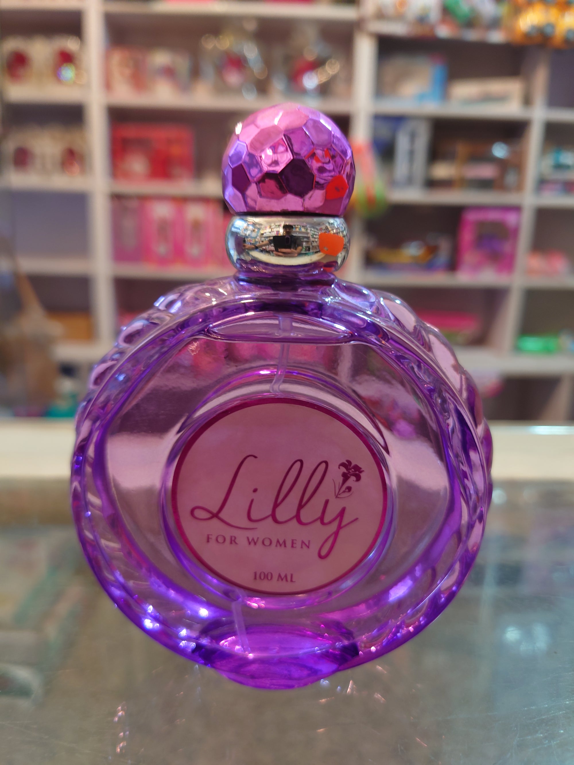 Lilly VIP Club Perfume for Women – 100 ml | Elegant Floral Eau de Toilette