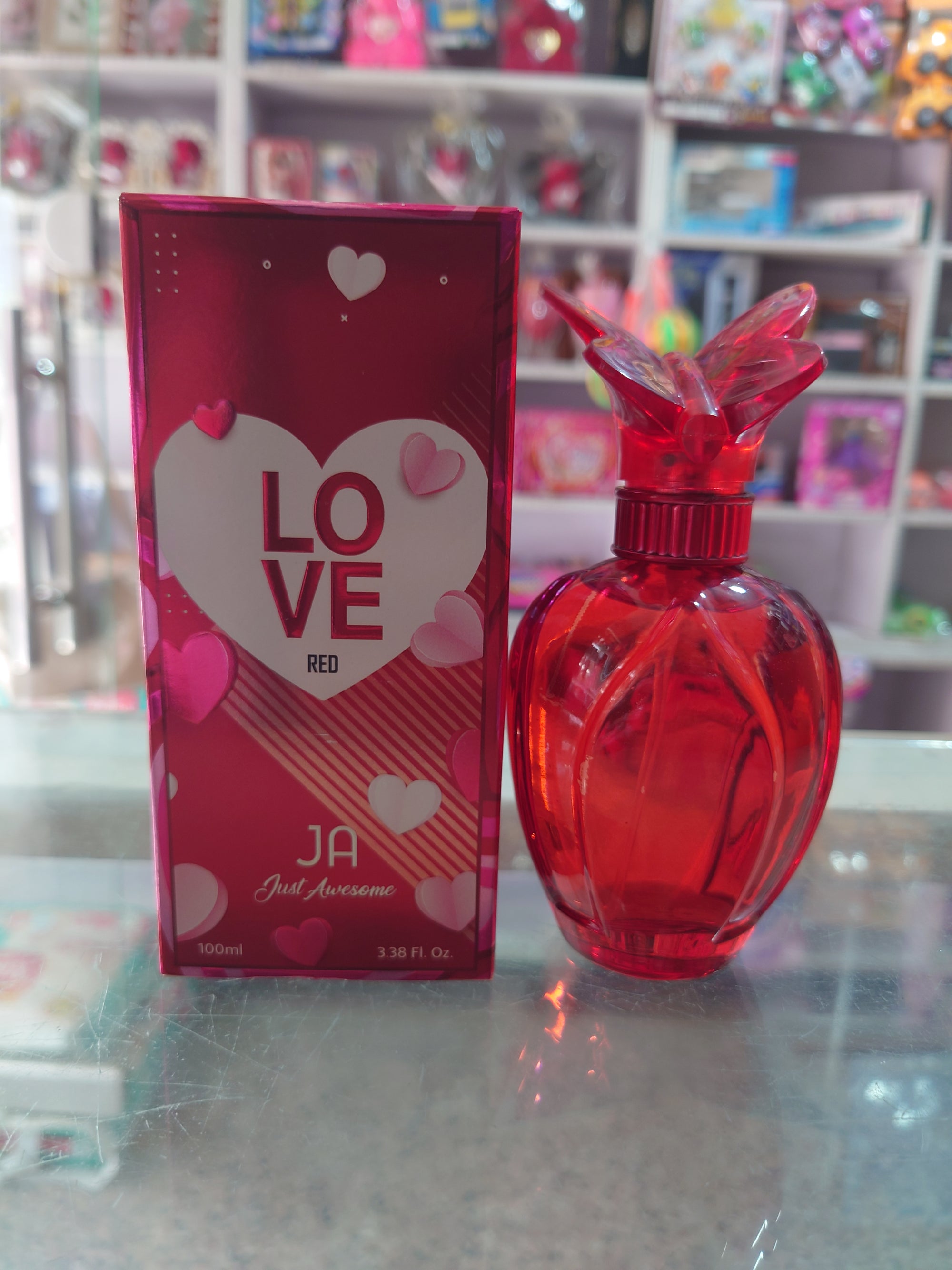 💖 Love by JA – Eau de Parfum – 100ml