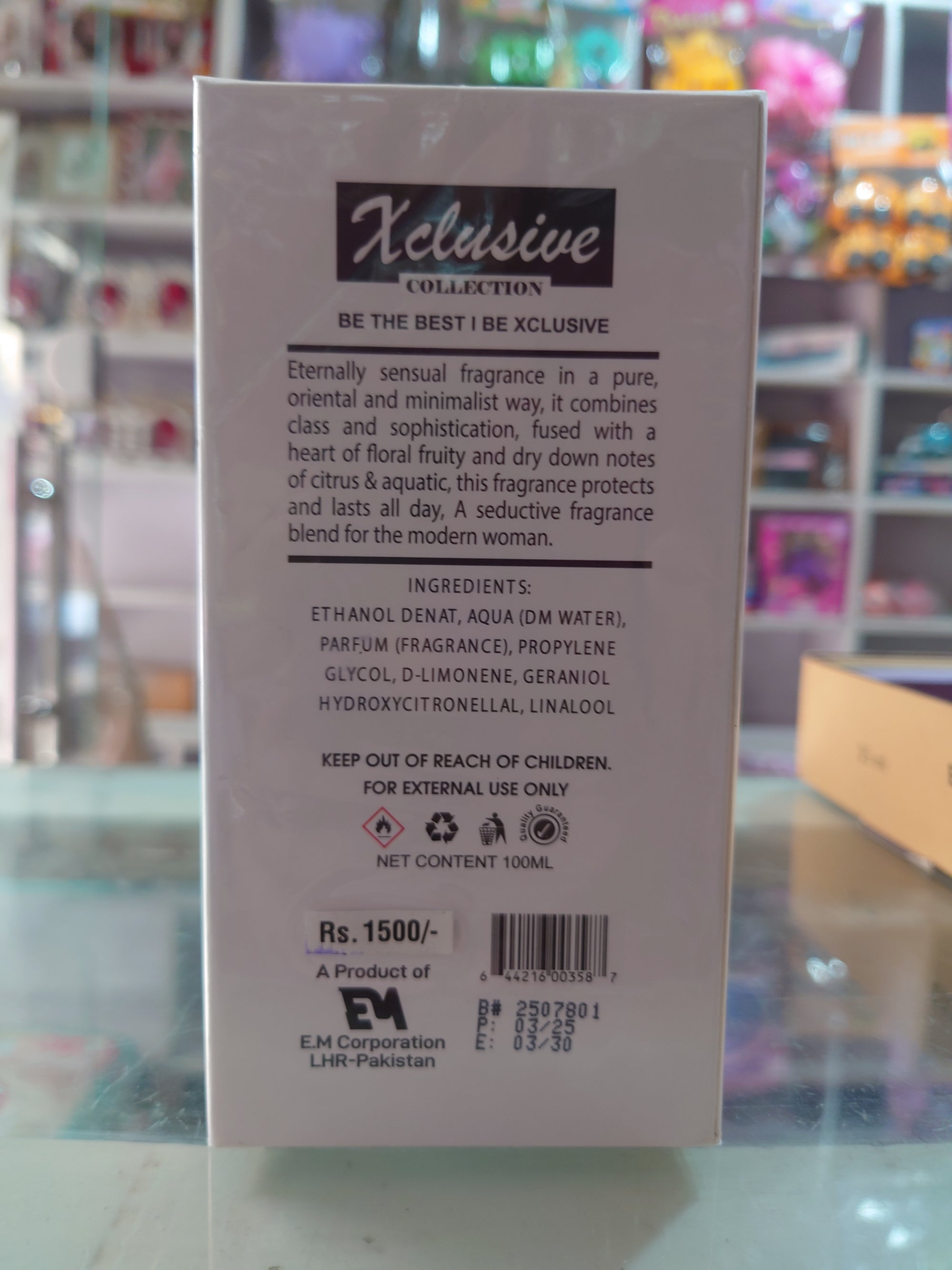 J. Essence – Impression by Xclusive | 100ml