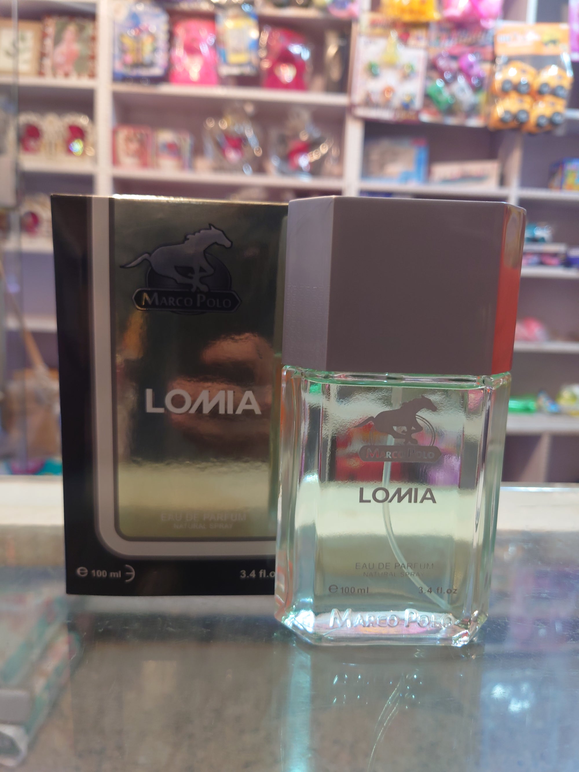 Marco Polo Lomia Perfume – 100 ml (Men) | Fresh & Long‑Lasting Fragrance