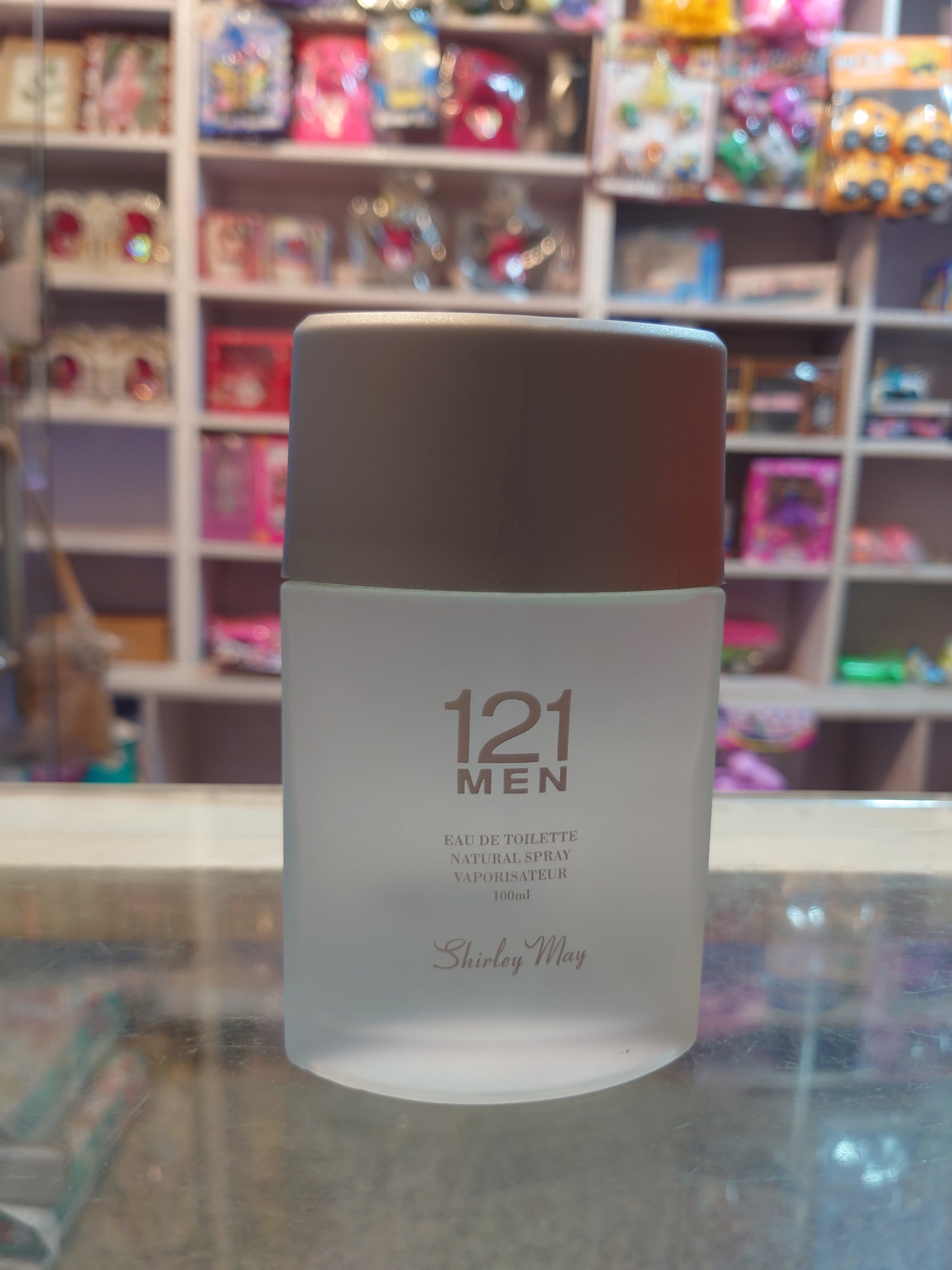 Shirley May 121 Men Perfume – 100 ml | Refreshing Citrus & Woody EDT