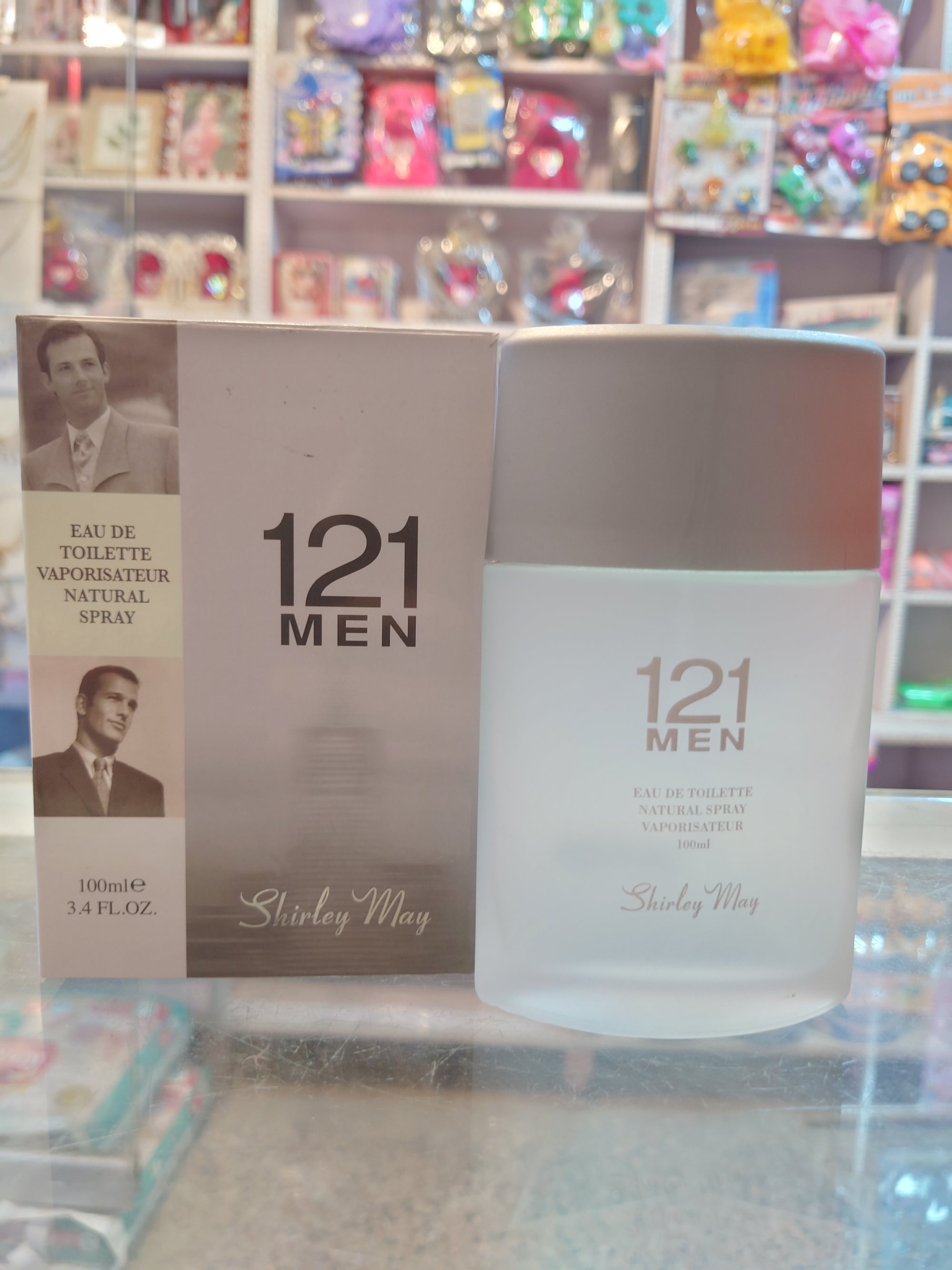 Shirley May 121 Men Perfume – 100 ml | Refreshing Citrus & Woody EDT