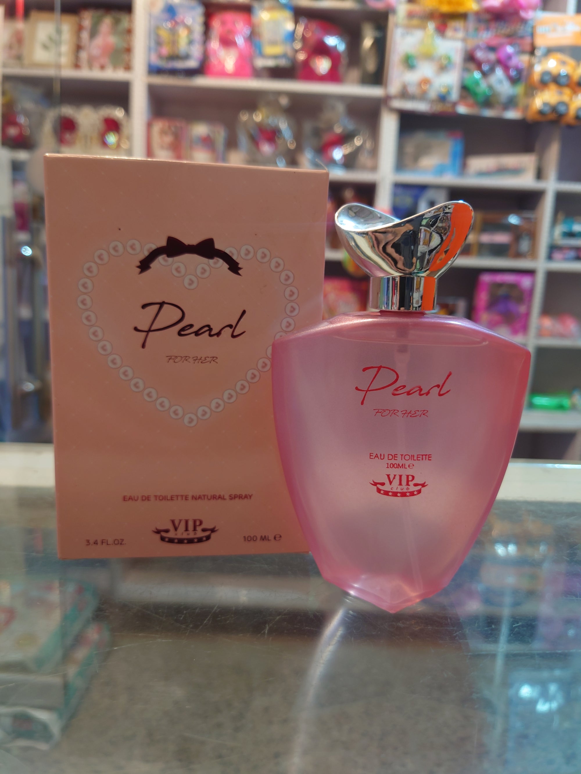 Pearl Perfume for Her – 100 ml (VIPs Club Edition) | Elegant Floral Fragrance