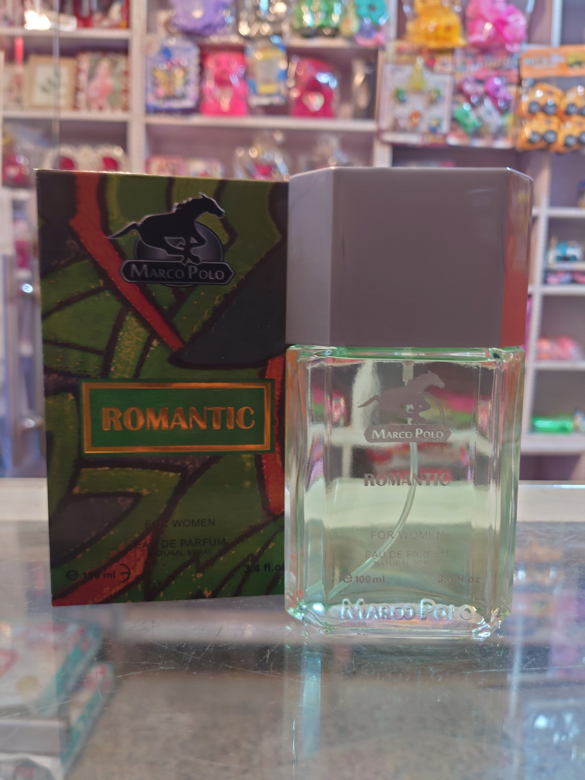 Marco Polo Romantic Perfume for Women – 100 ml | Elegant & Floral Eau de Parfum