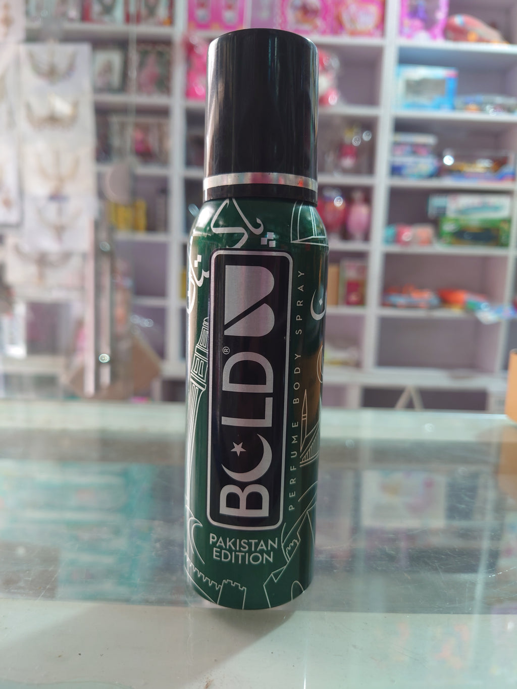 Bold Pakistan Edition Perfumed Body Spray – 120 ml | Fresh & Long‑Lasting Men’s Fragrance