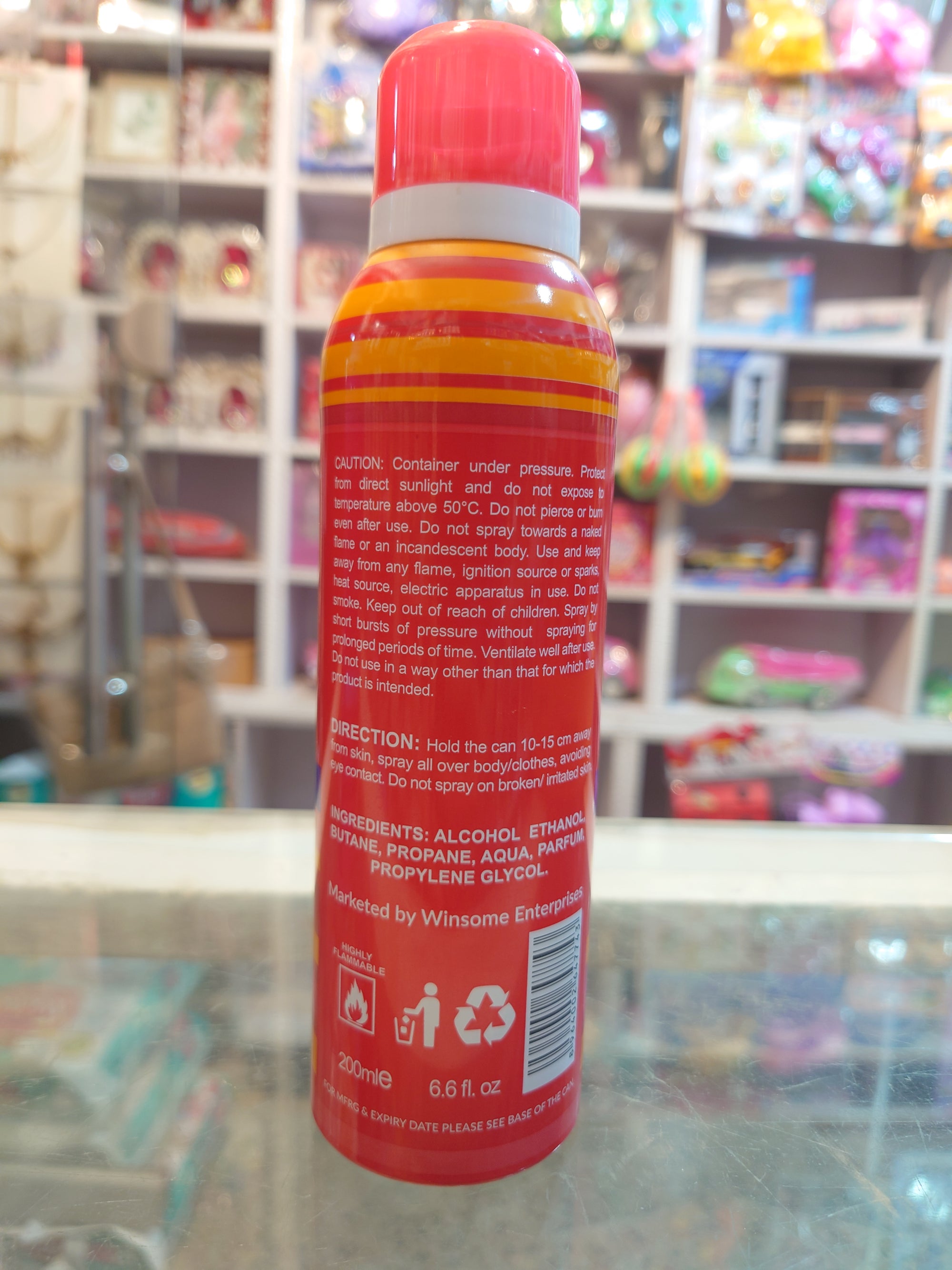 She Body Spray for Women – 200ml | Love & Sexy Variants