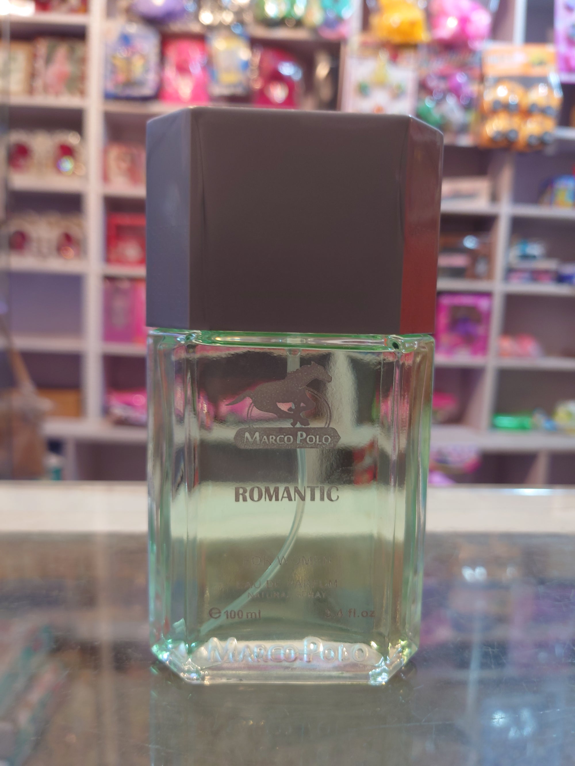 Marco Polo Romantic Perfume for Women – 100 ml | Elegant & Floral Eau de Parfum