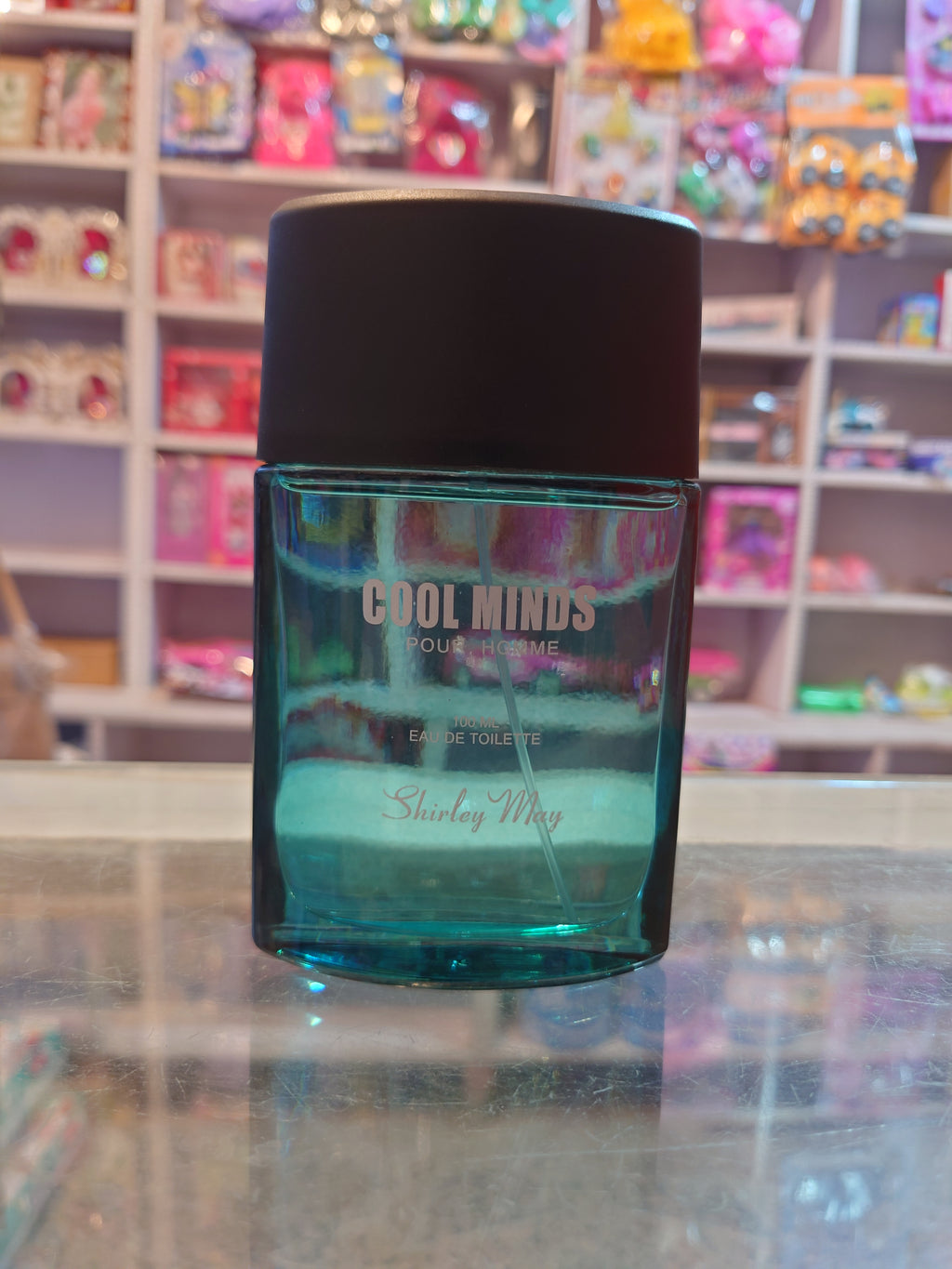 Shirley May Cool Minds Perfume for Men – 100 ml | Fresh & Aquatic Fragrance