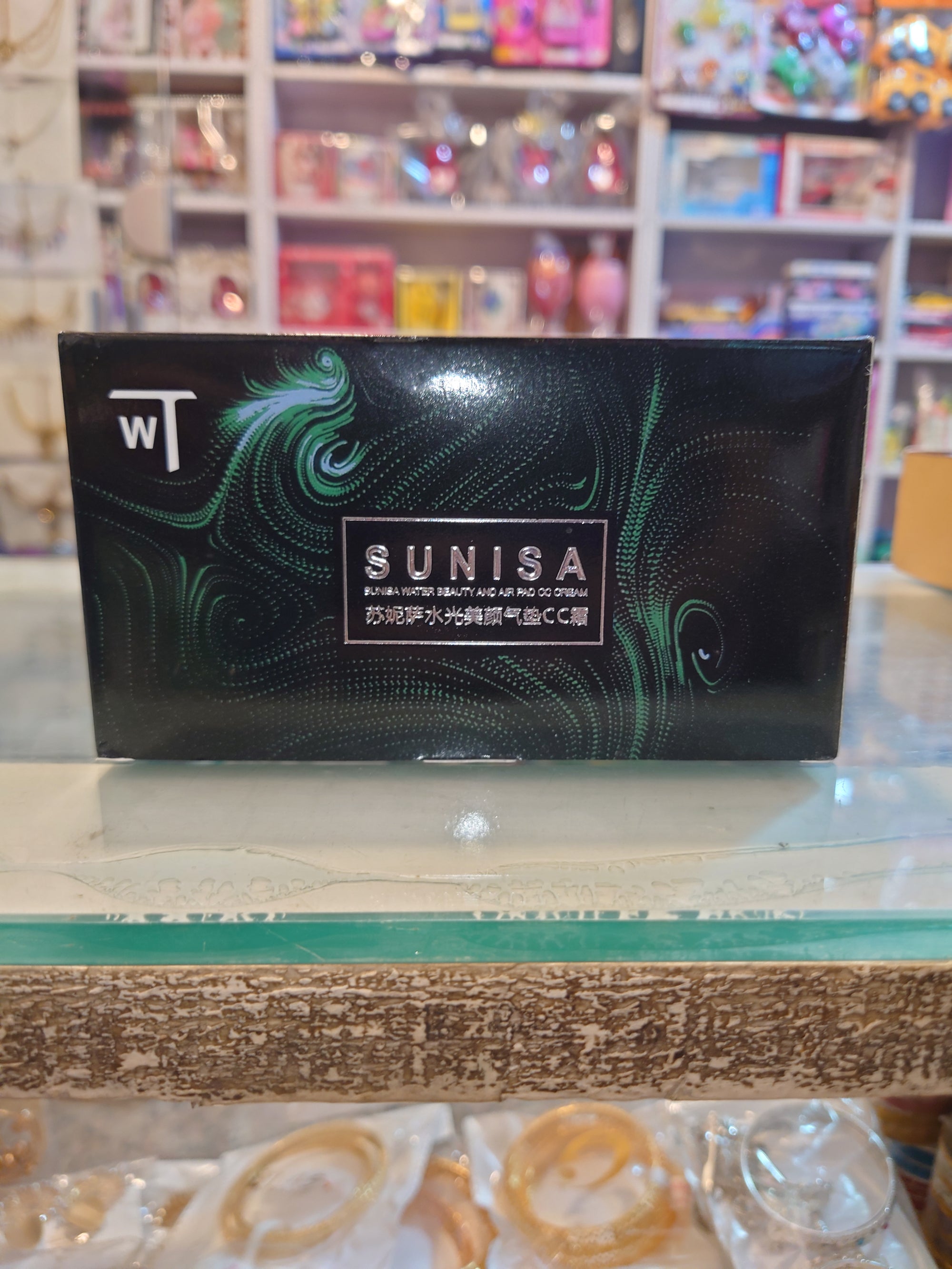 Sunisa Foundation – Waterproof Air Cushion Makeup