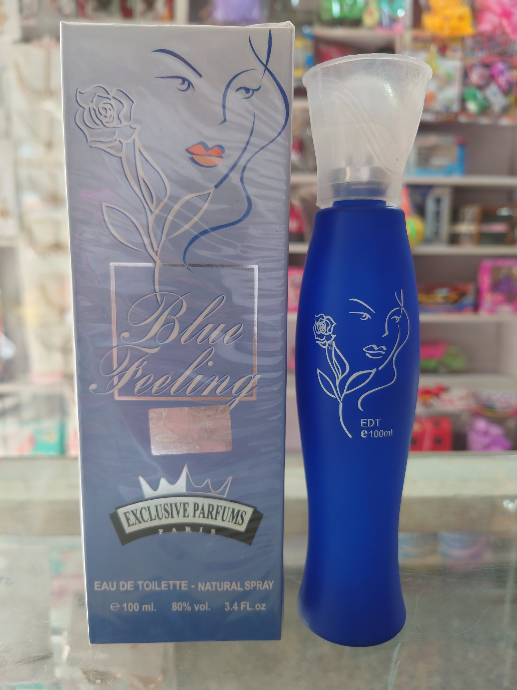 Blue Feeling – 100ml Eau de Parfum