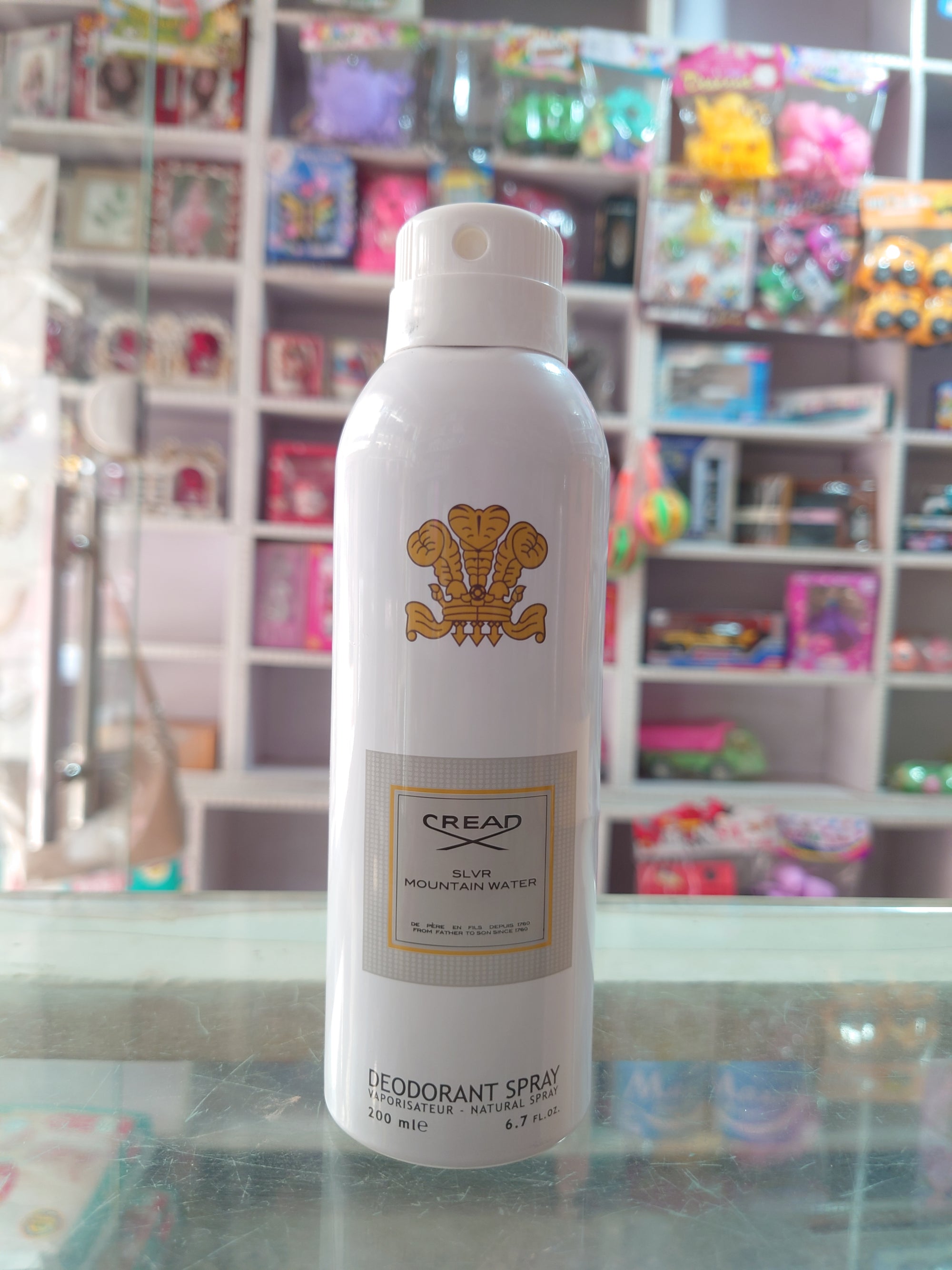Silver Creed Impression Body Spray – 200ml