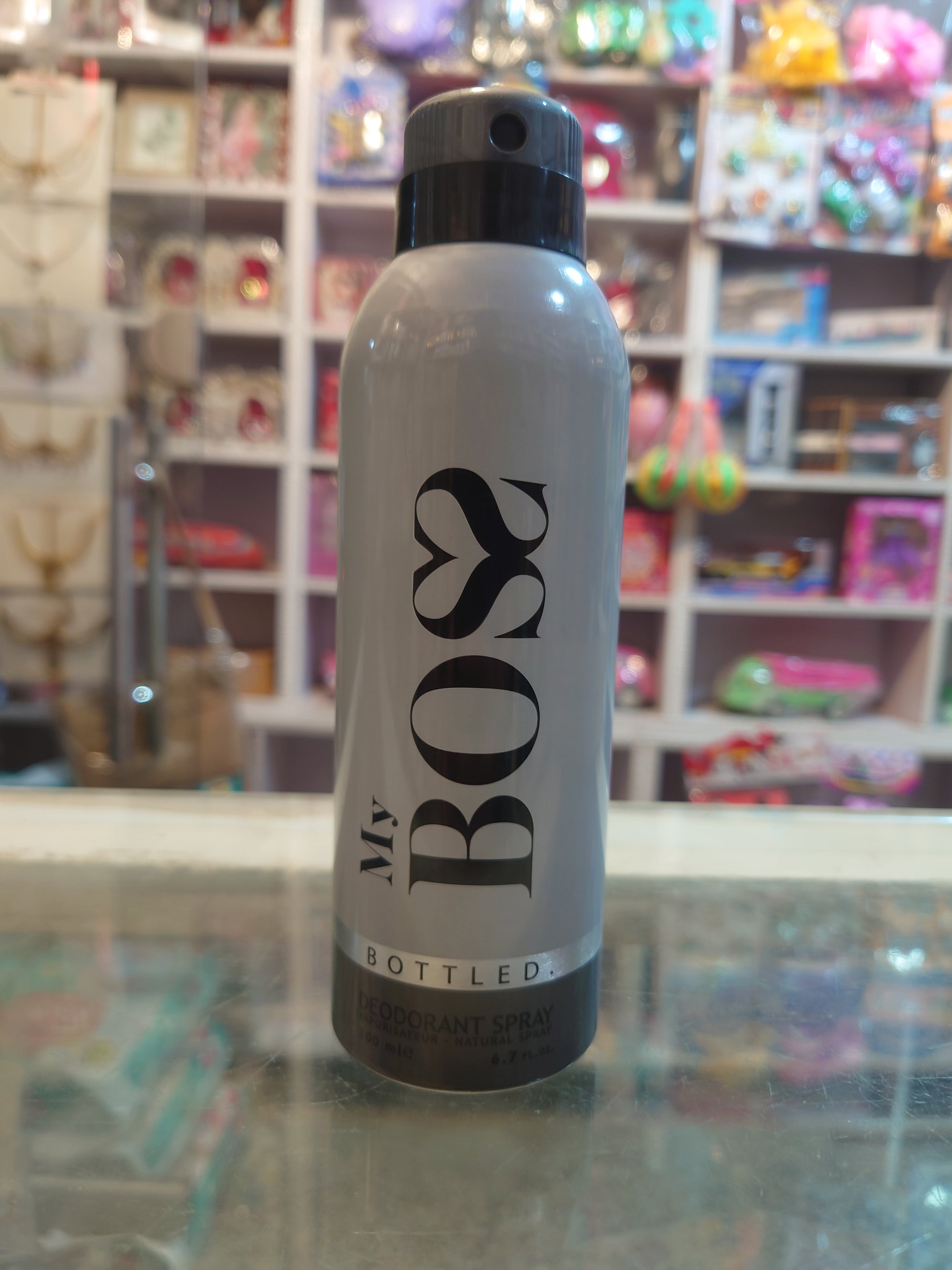 Boss Body Spray – 200ml | Bold & Long-Lasting Fragrance for Men
