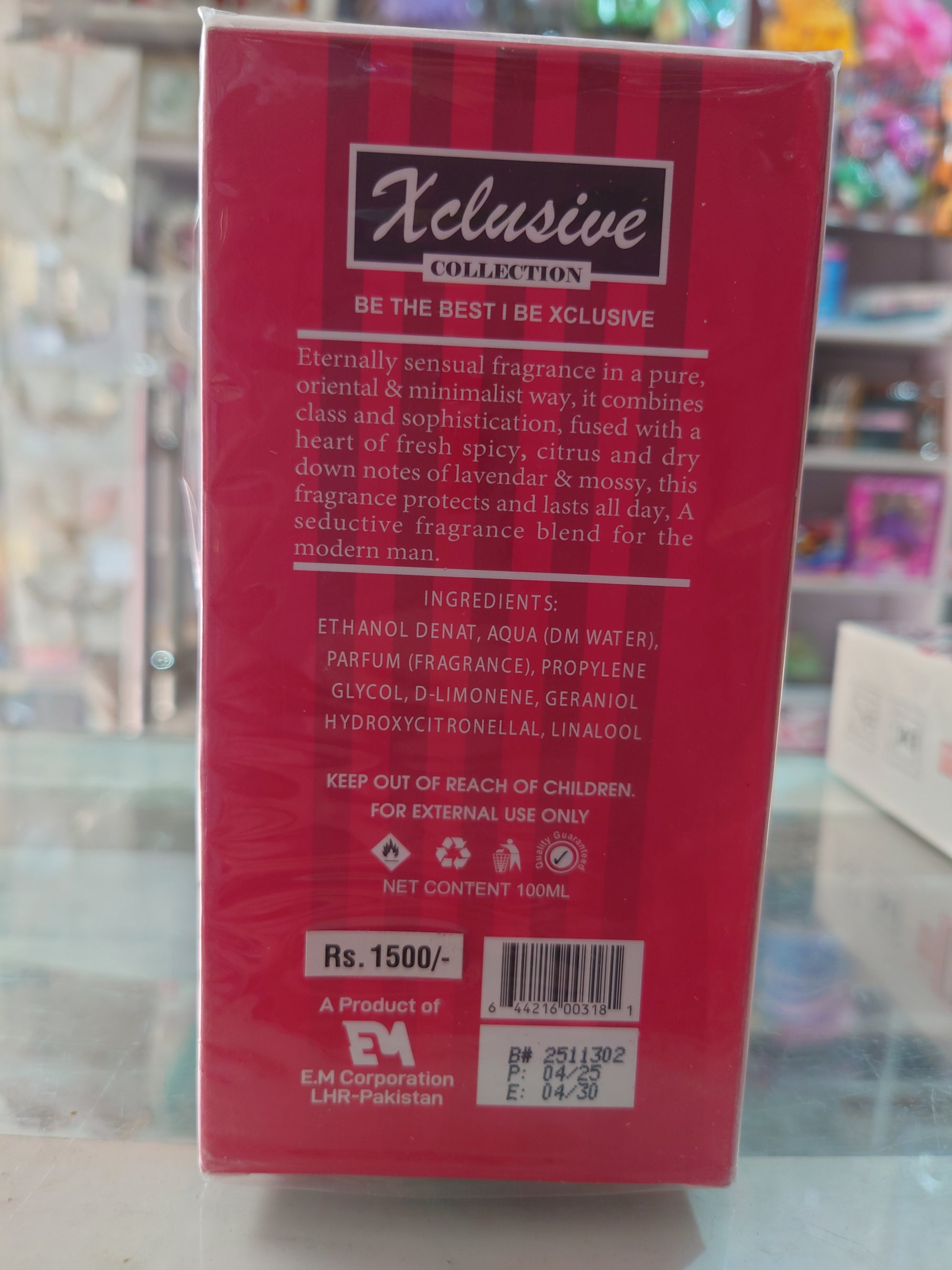 Dunhill Desire – Impression by Xclusive | 100ml