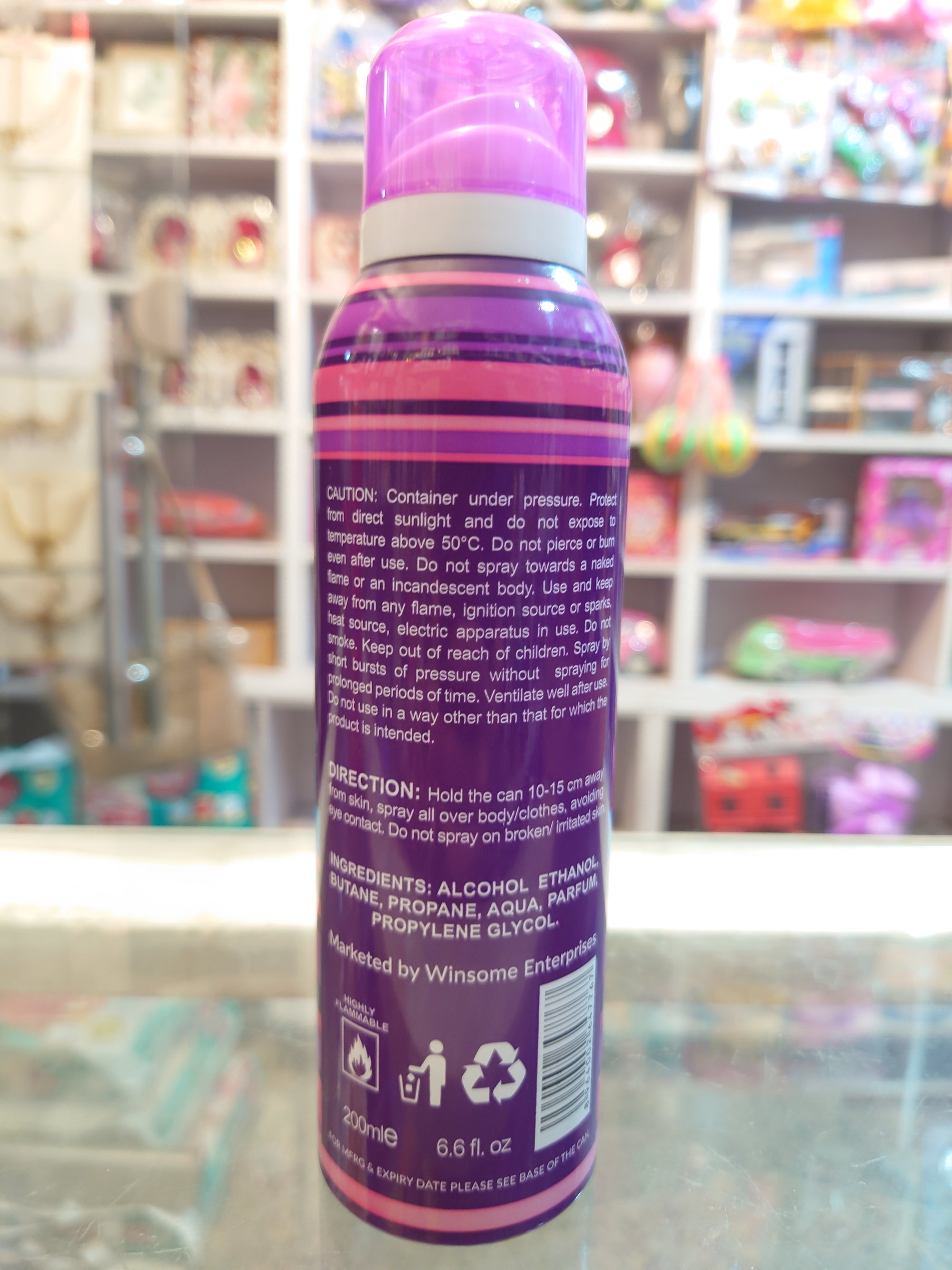 She Body Spray for Women – 200ml | Love & Sexy Variants