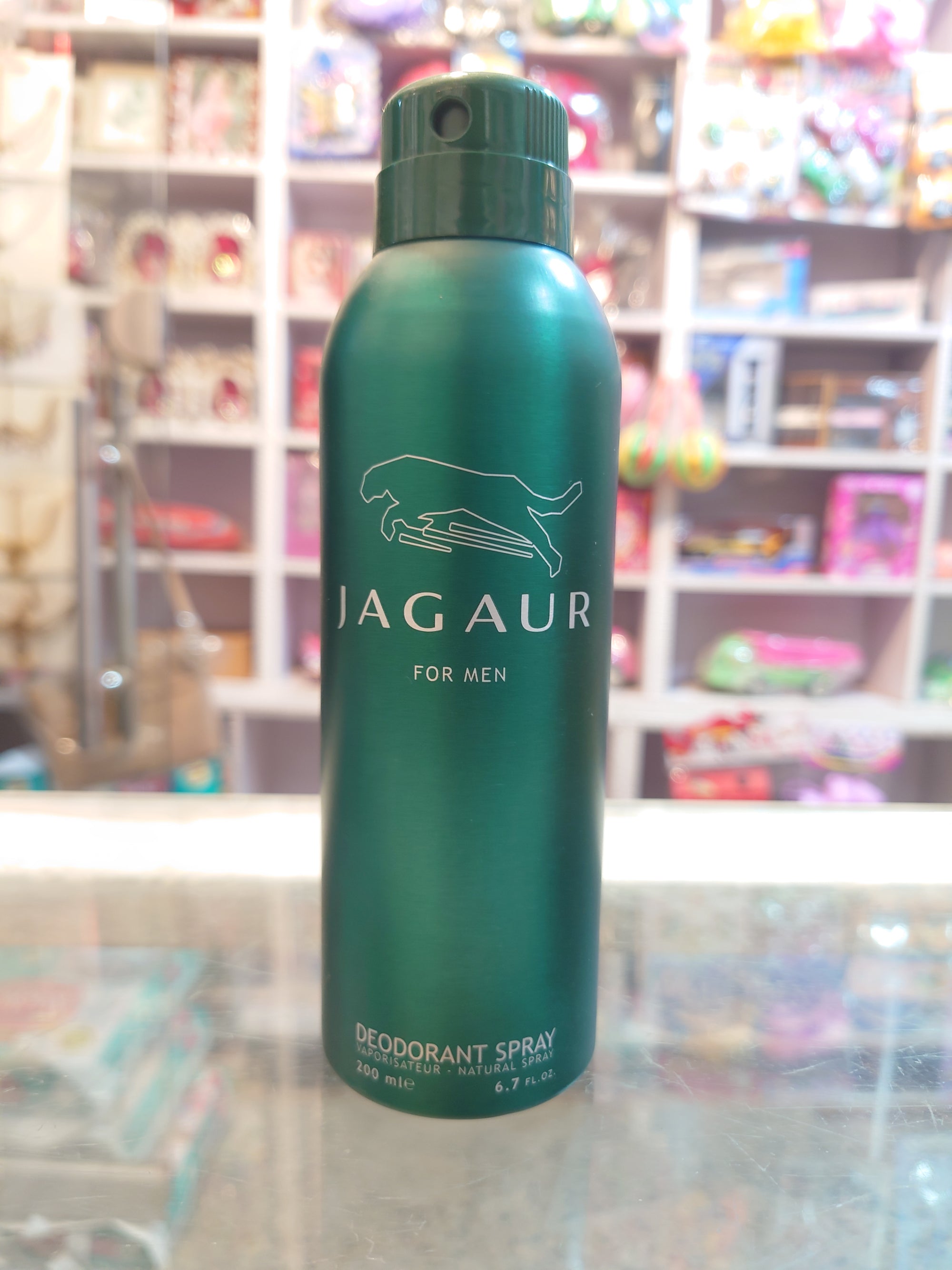Jaguar Classic Body Spray – 200ml | Masculine, Long-Lasting Fragrance