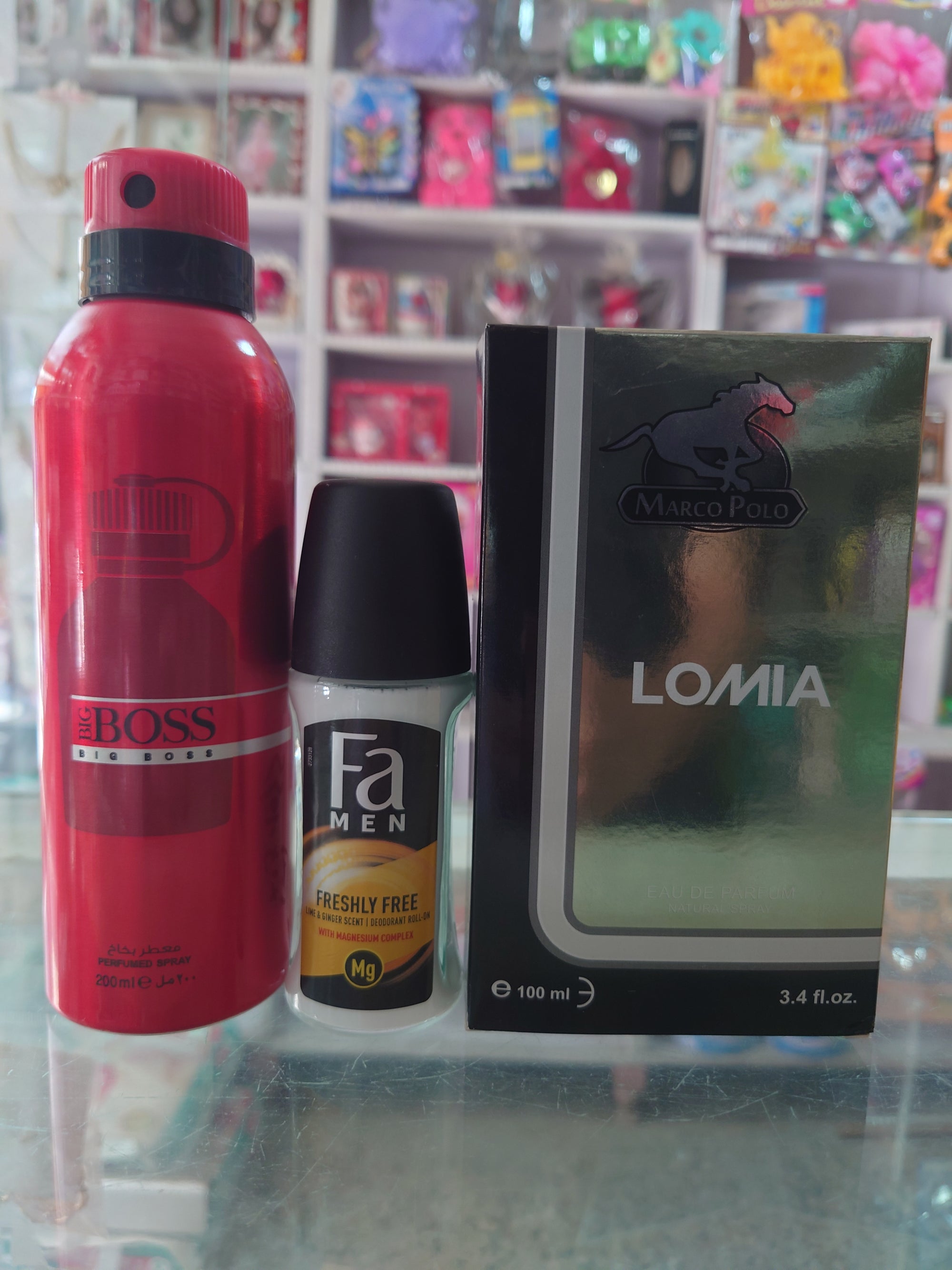 Pack of 3 Deal - Body Spray | Perfume | FA