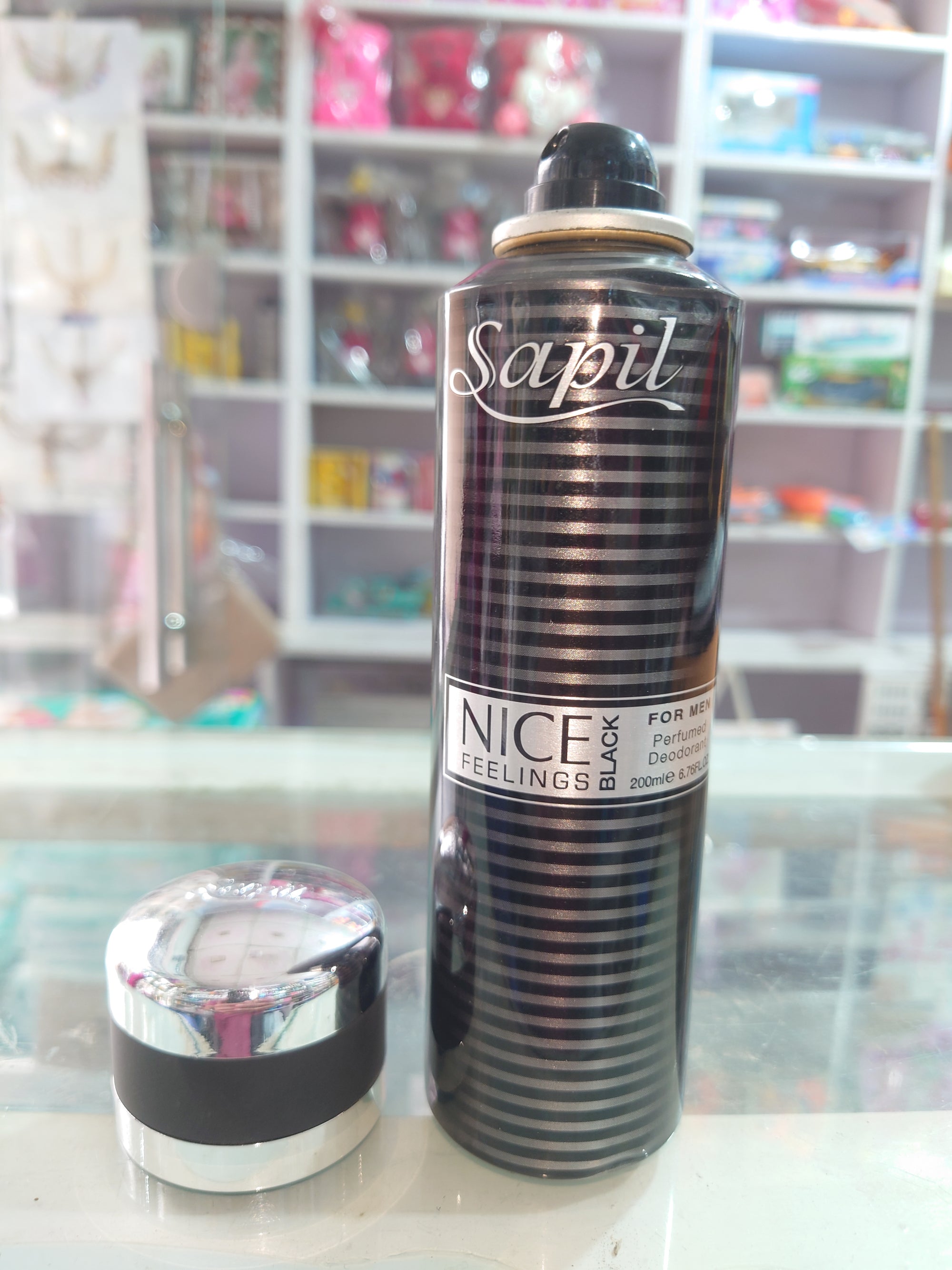Sapil Body Spray – 200ml for Men & Women