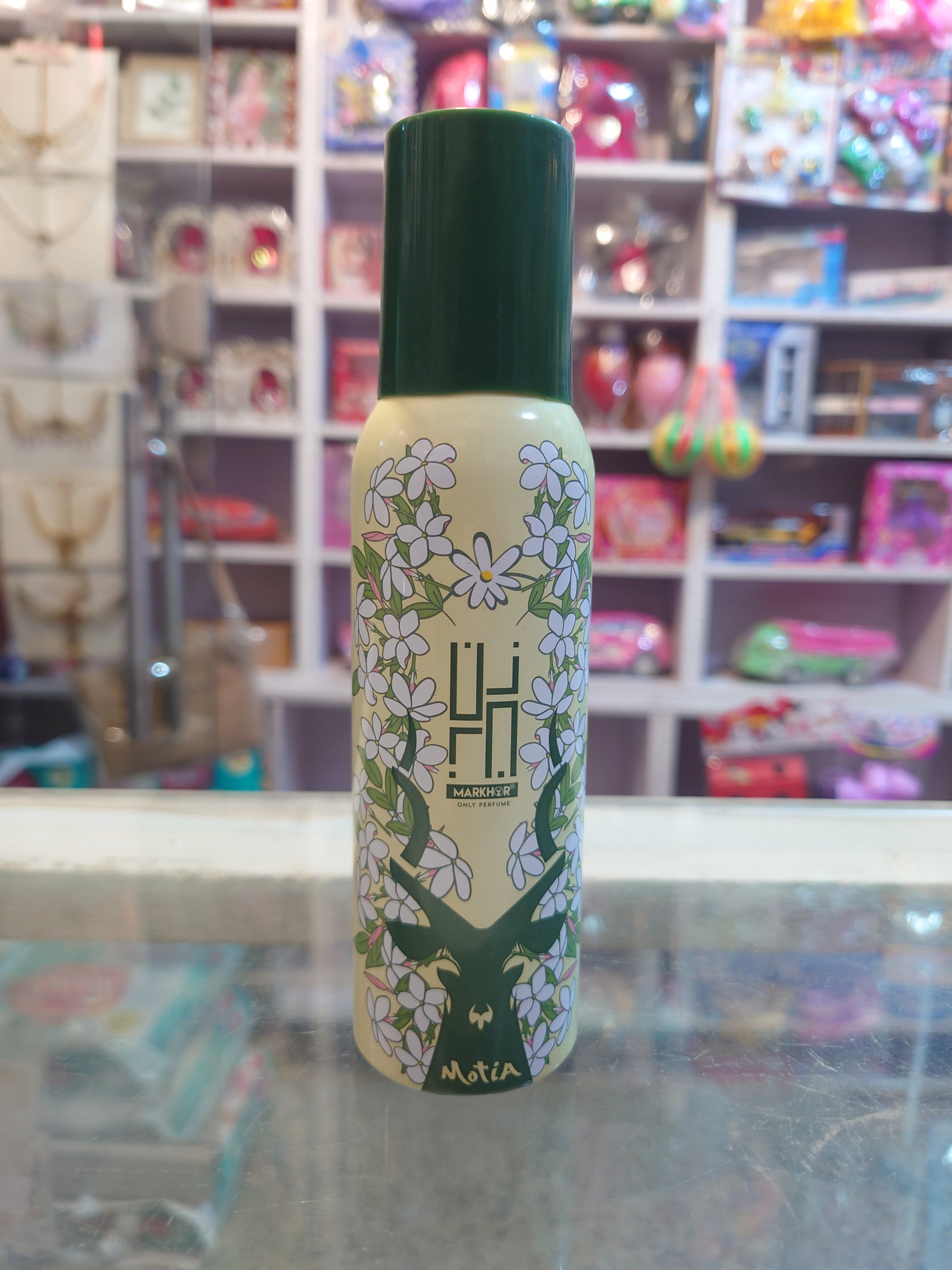 Markhor Motia Perfume Body Spray – 120ml | Classic Floral Scent