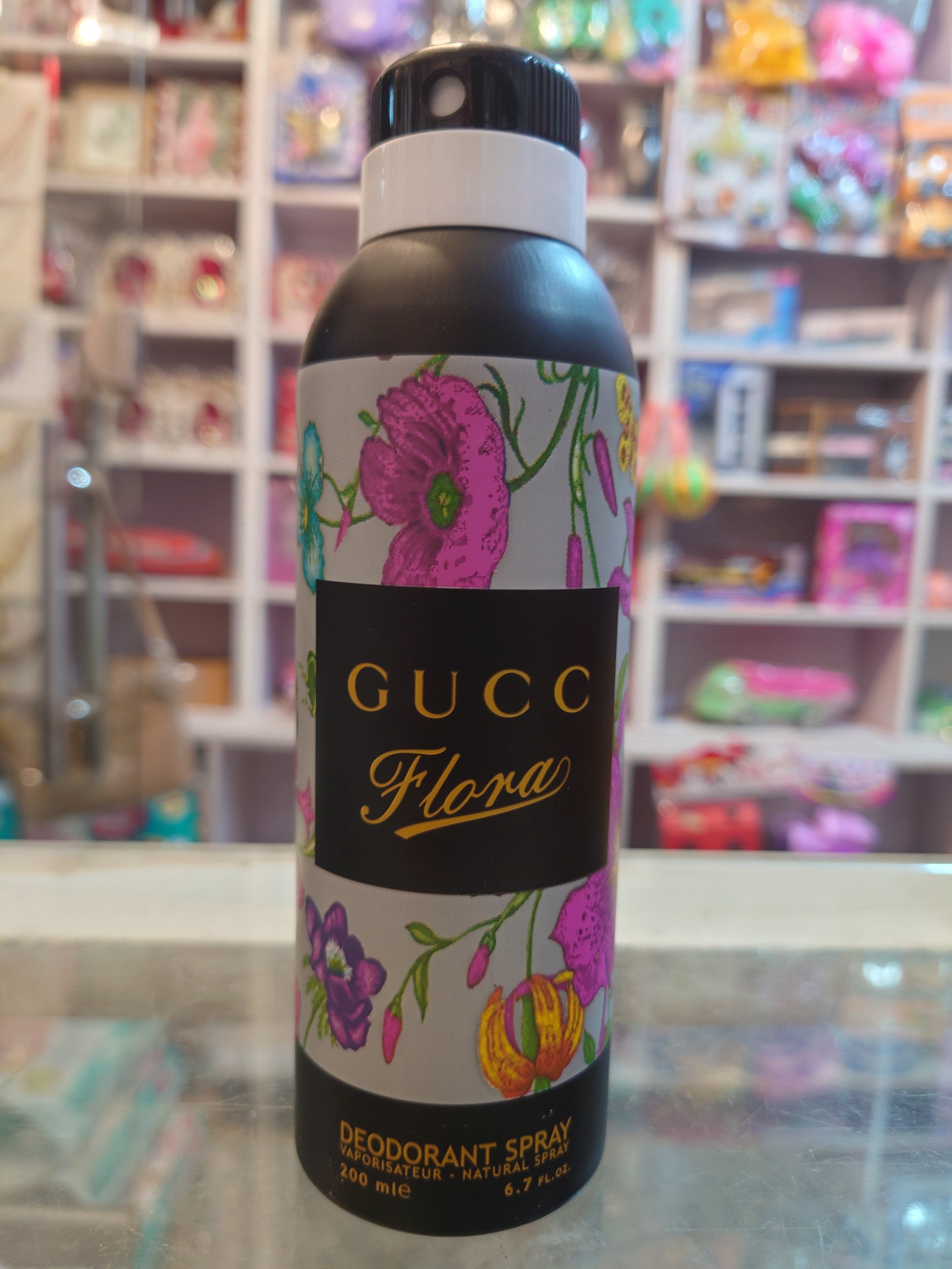 Gucci Flora Body Spray – 200ml | Premium Floral Fragrance for Women
