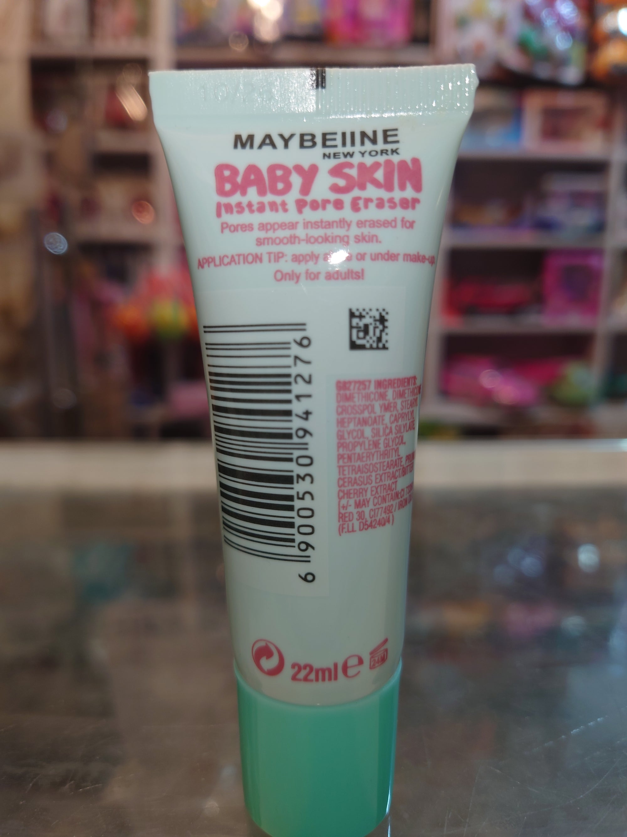 Baby Skin Instant Pore Eraser Primer – Smooth Matte Finish | 22ml