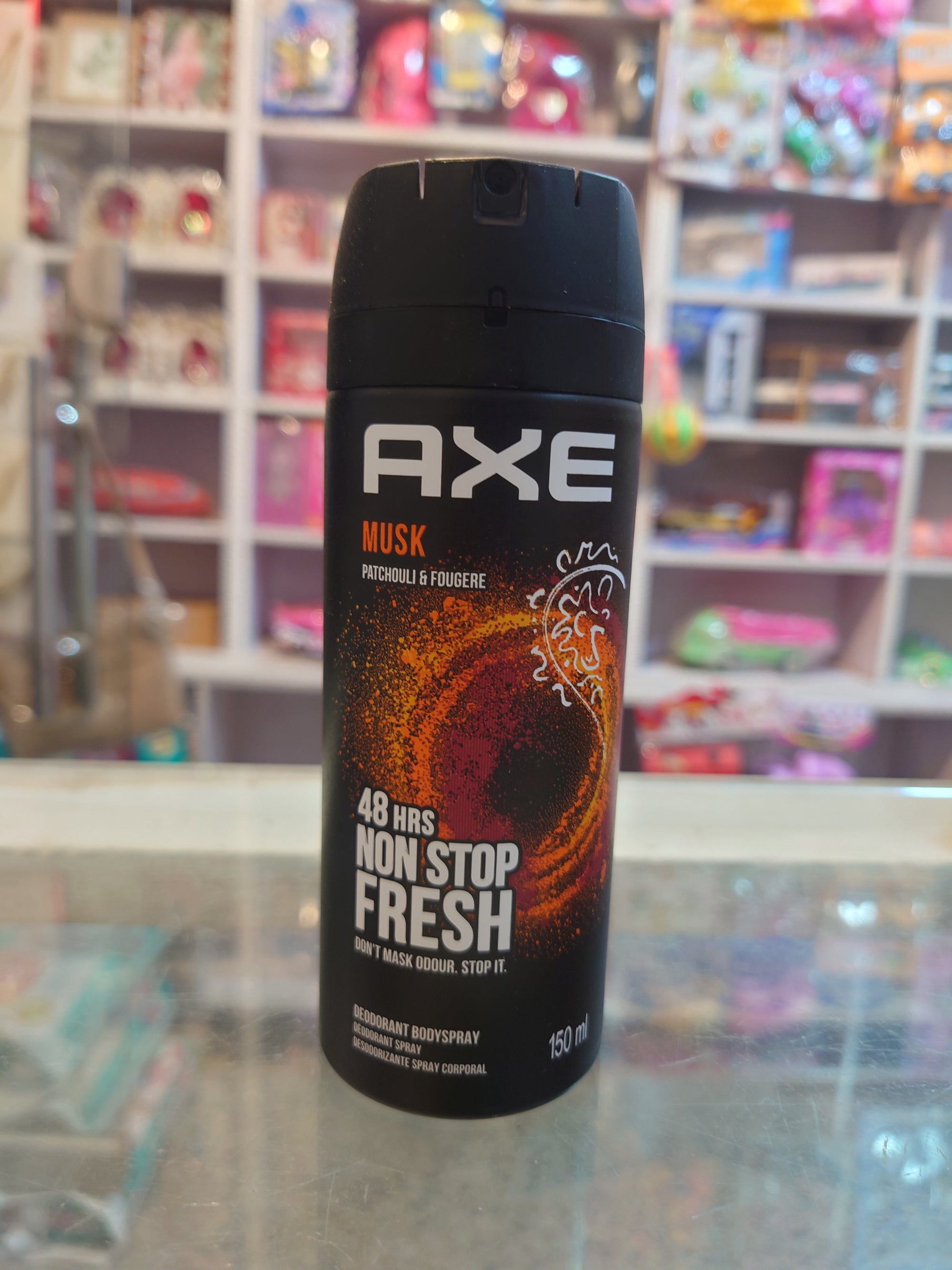 AXE Body Spray – Gold Ouro | Long-Lasting Fragrance – 150ml