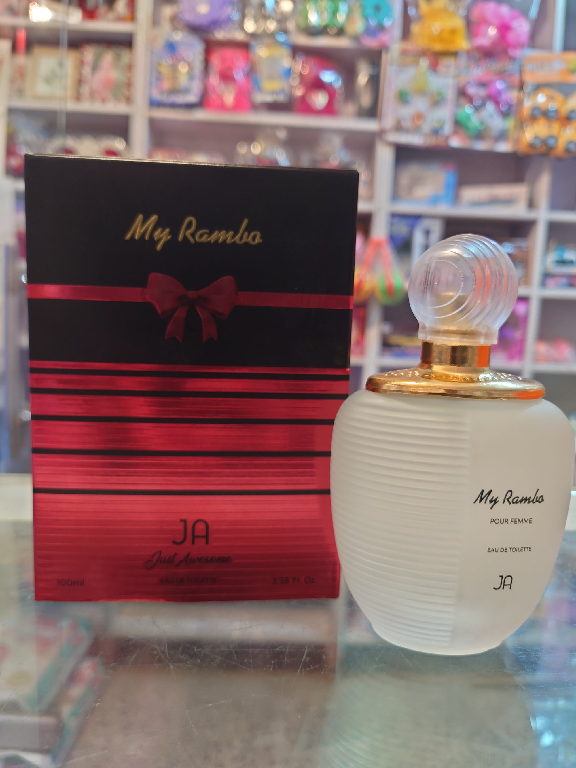 Royal Ramba Perfume for Women – 100 ml | Elegant & Long‑Lasting Floral Aroma