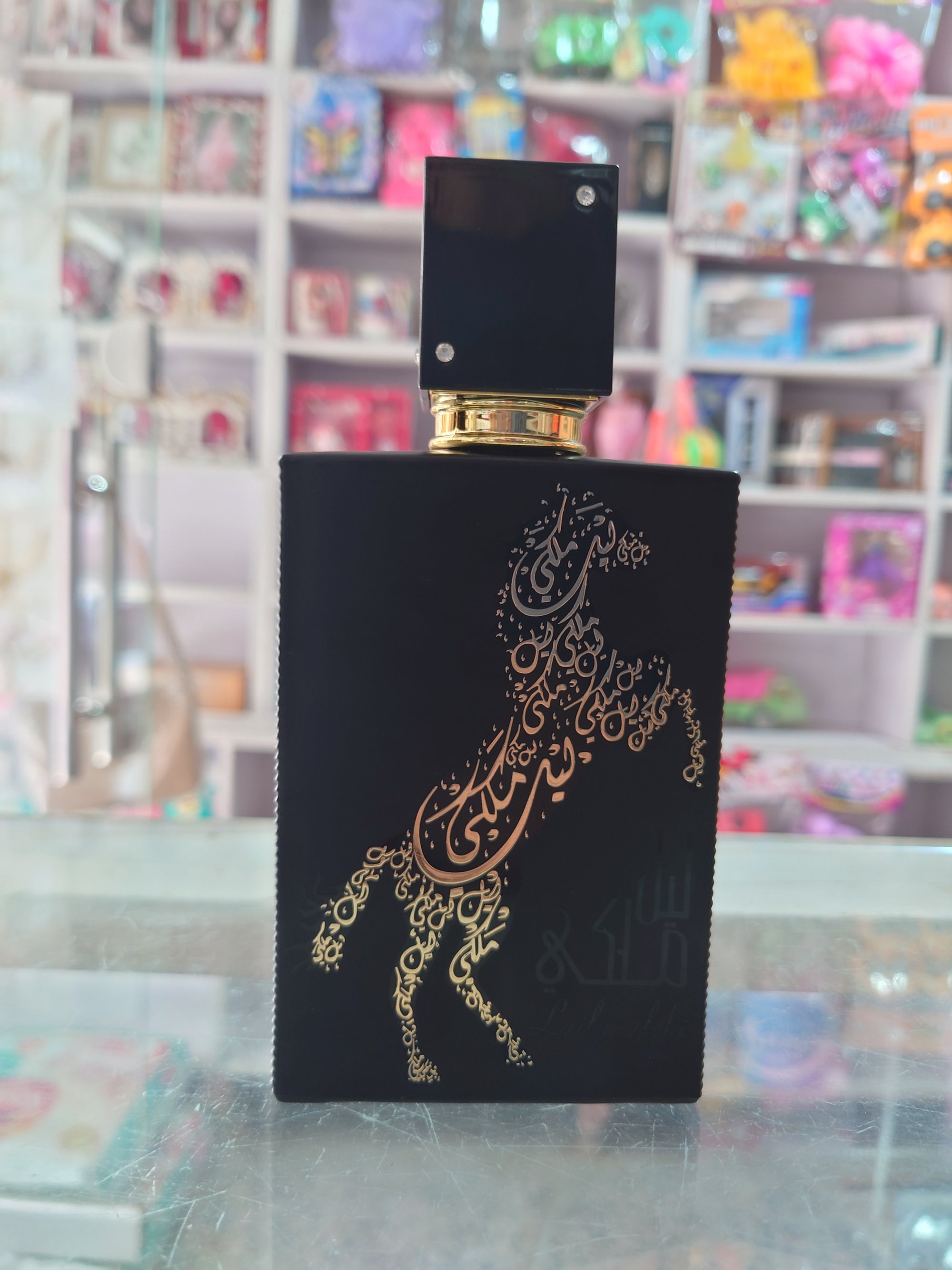 Lattafa Lail Maleki Eau de Parfum – 100 ml (Unisex | Floral Amber-Spice Fragrance)