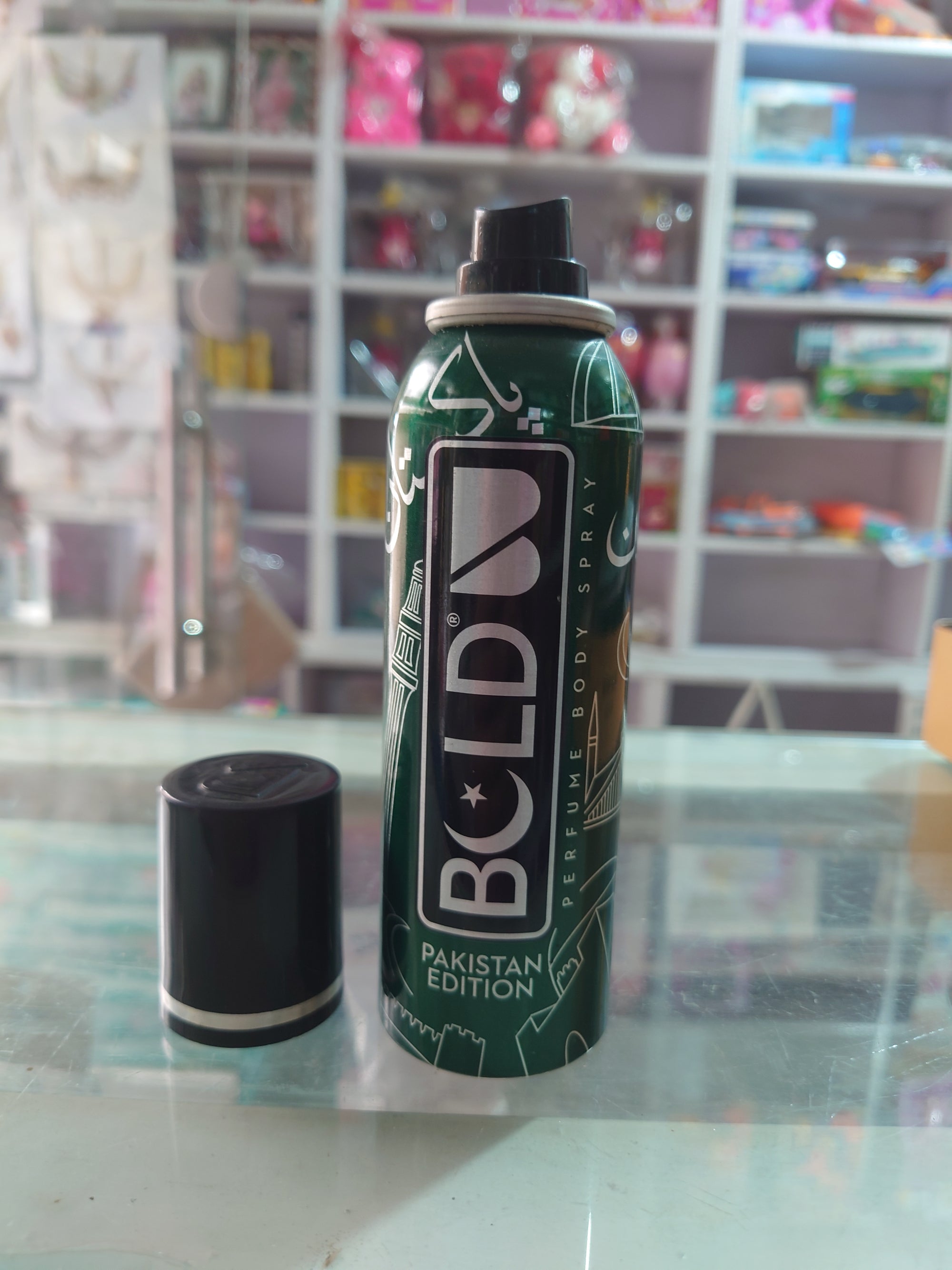 Bold Pakistan Edition Perfumed Body Spray – 120 ml | Fresh & Long‑Lasting Men’s Fragrance