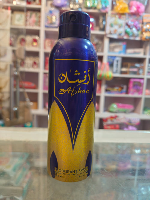 Afshan Body Spray – 200ml | Classic Oriental Fragrance for Men & Women