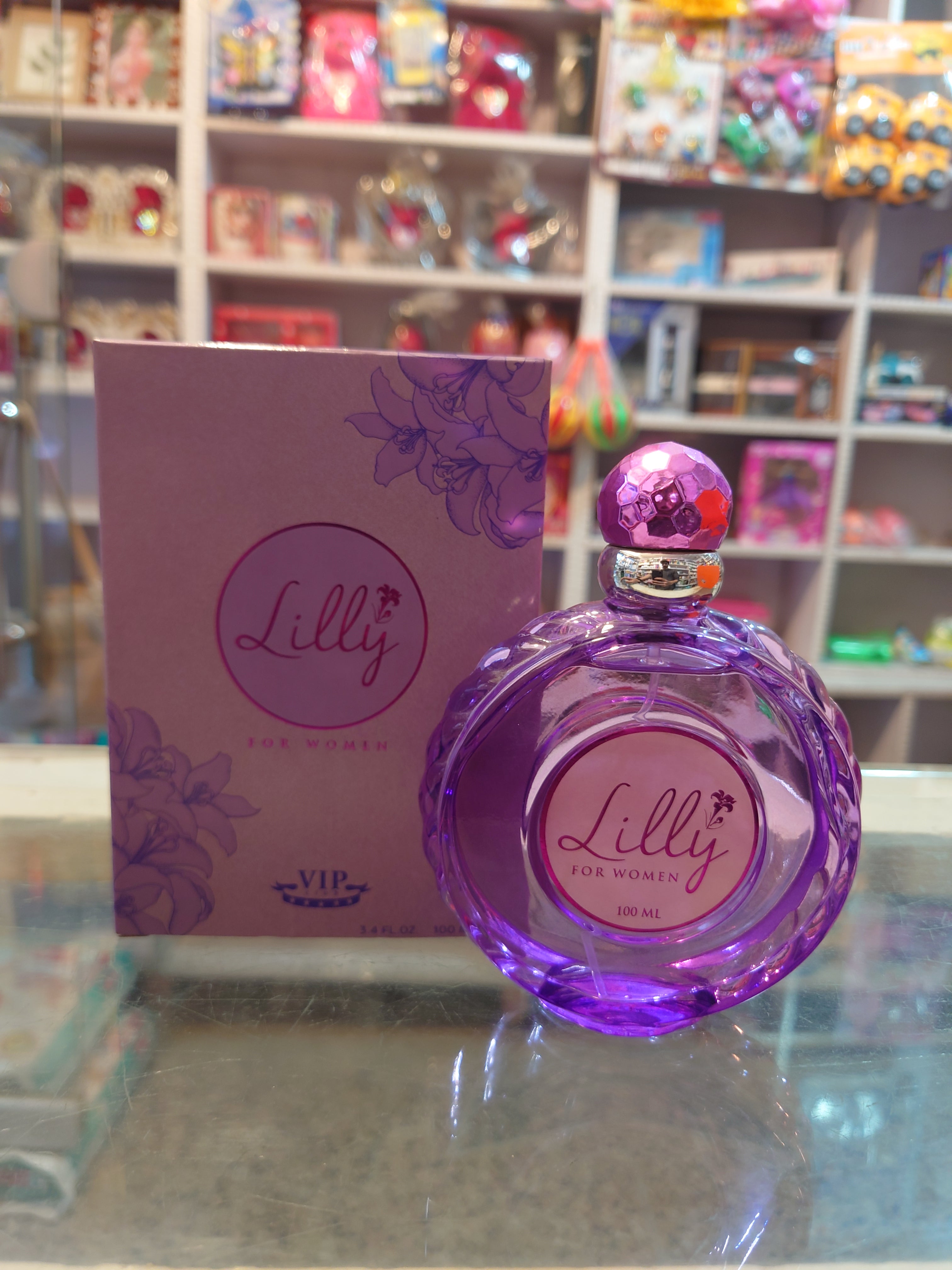 Lilly VIP Club Perfume for Women – 100 ml | Elegant Floral Eau de Toilette