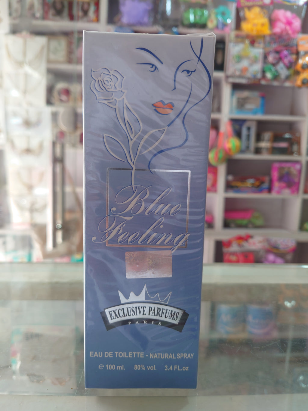 Blue Feeling – 100ml Eau de Parfum