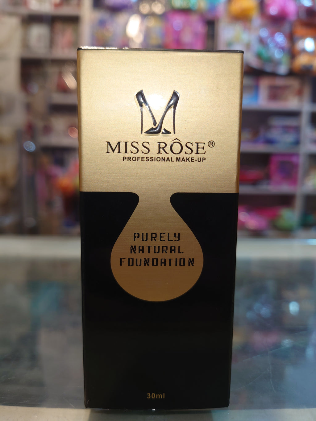 Miss Rose Liquid Foundation – Full Coverage |01