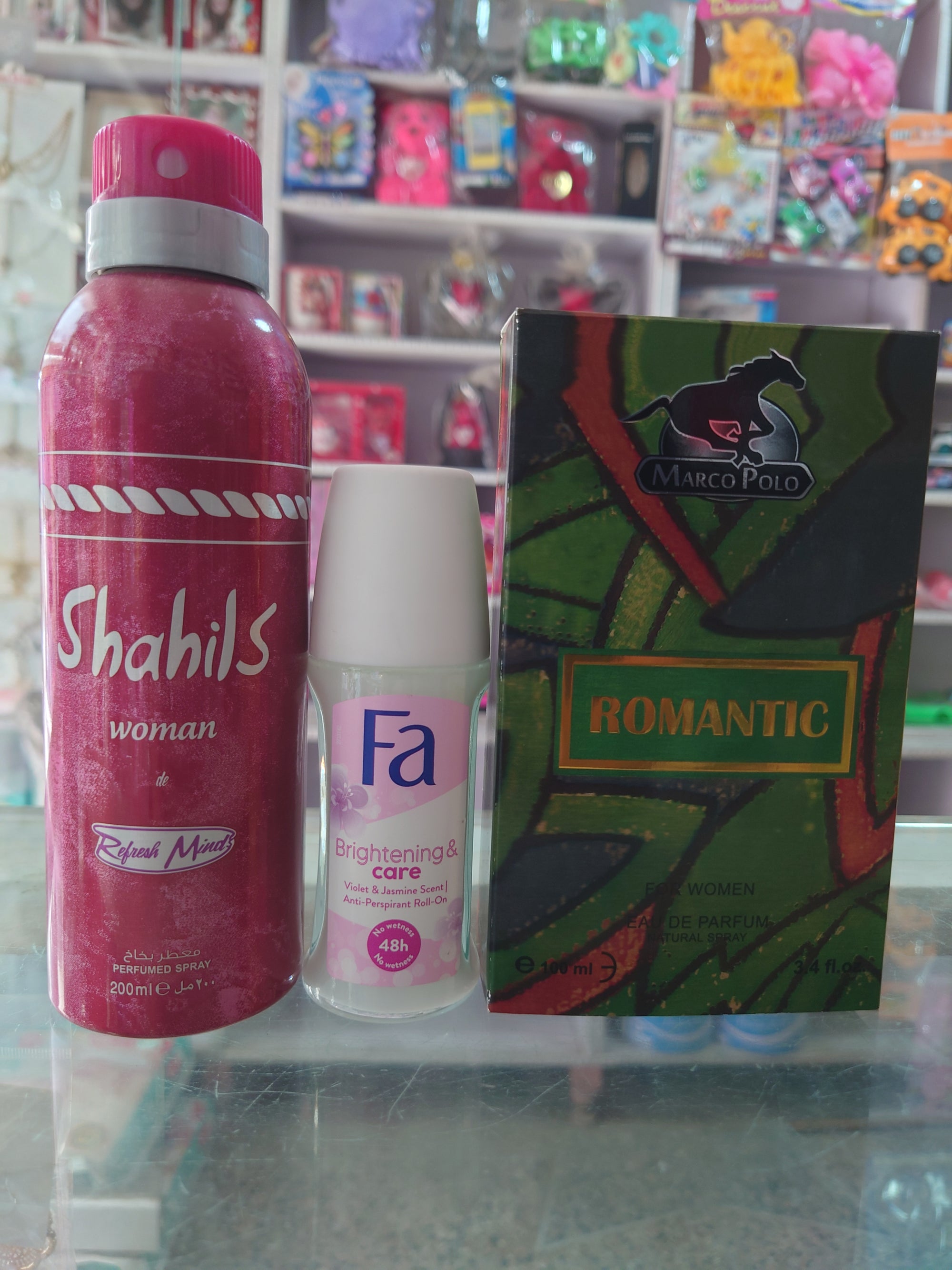 Pack of 3 Deal - Body Spray | Perfume | FA