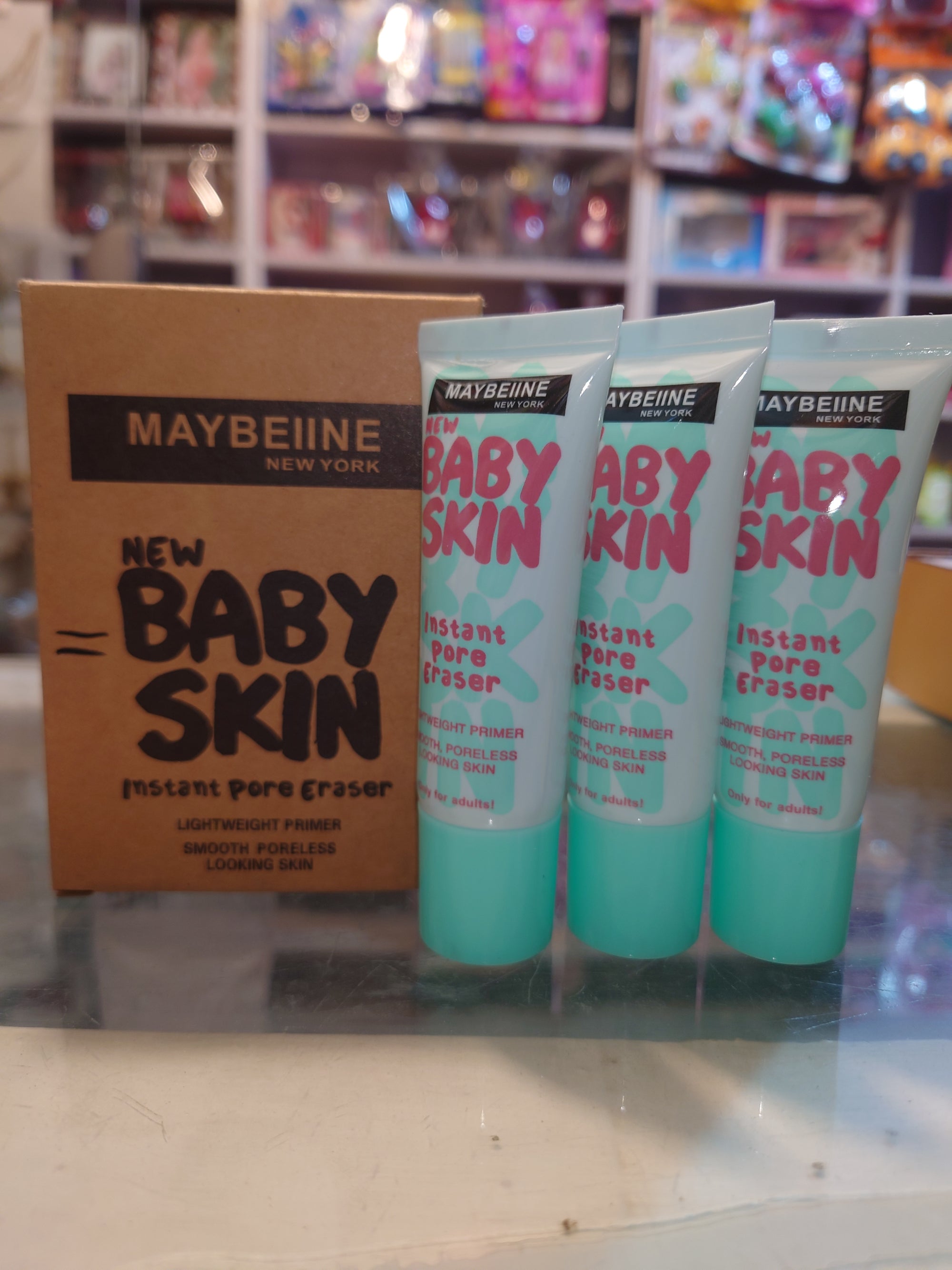 Baby Skin Instant Pore Eraser Primer – Smooth Matte Finish | 22ml