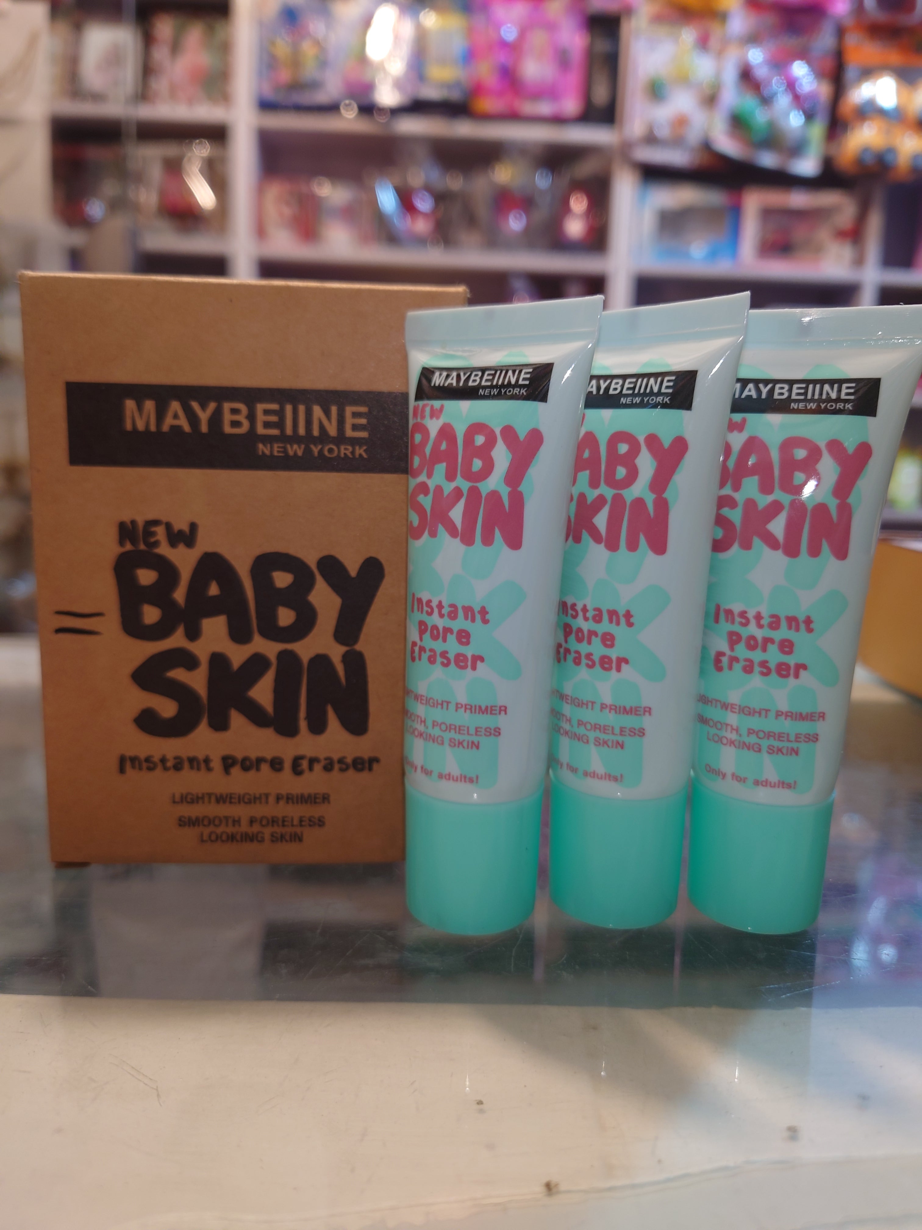 Baby Skin Instant Pore Eraser Primer – Smooth Matte Finish | 22ml