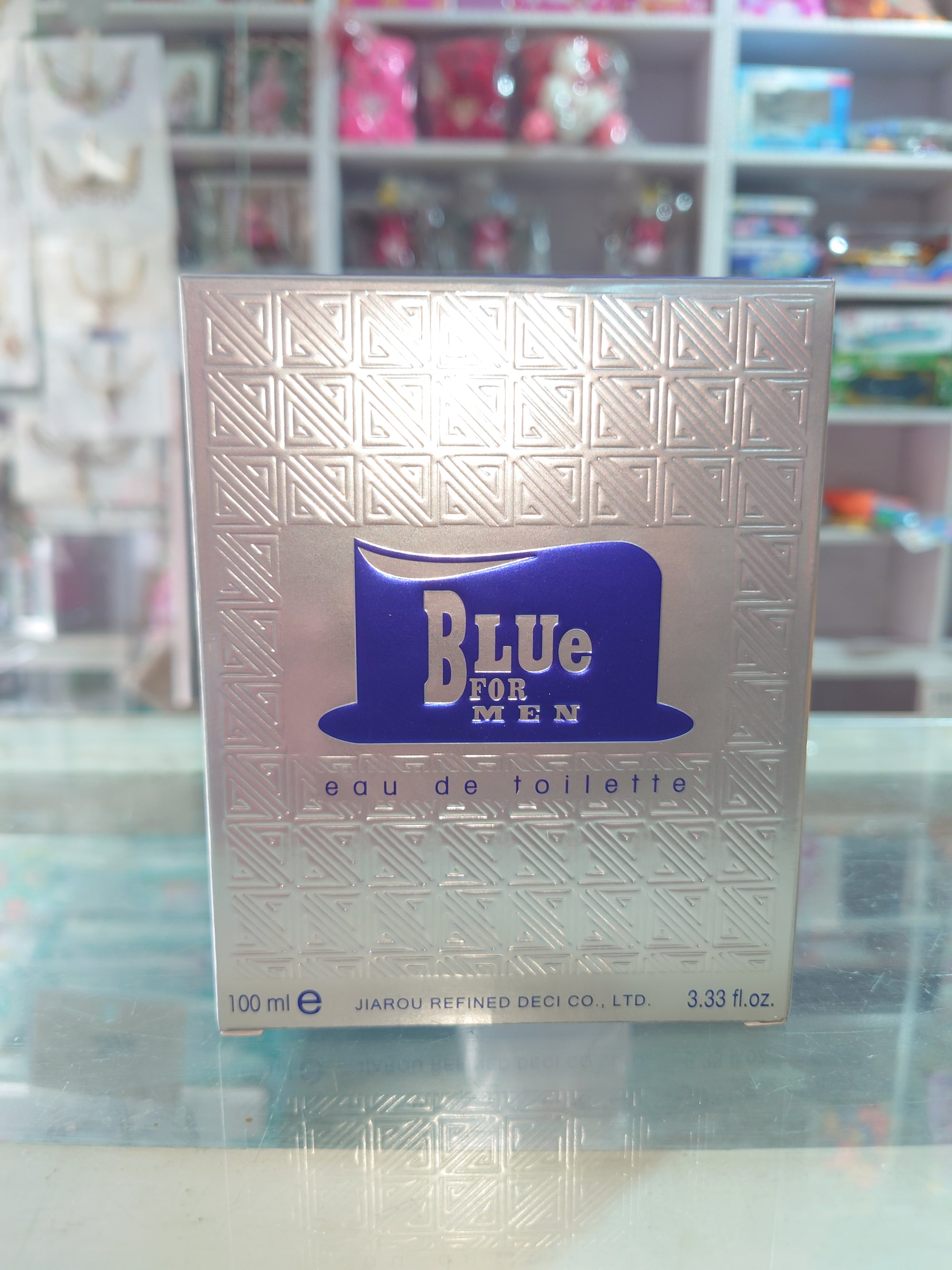 Blue for Men – Long Lasting Perfume (100ml)
