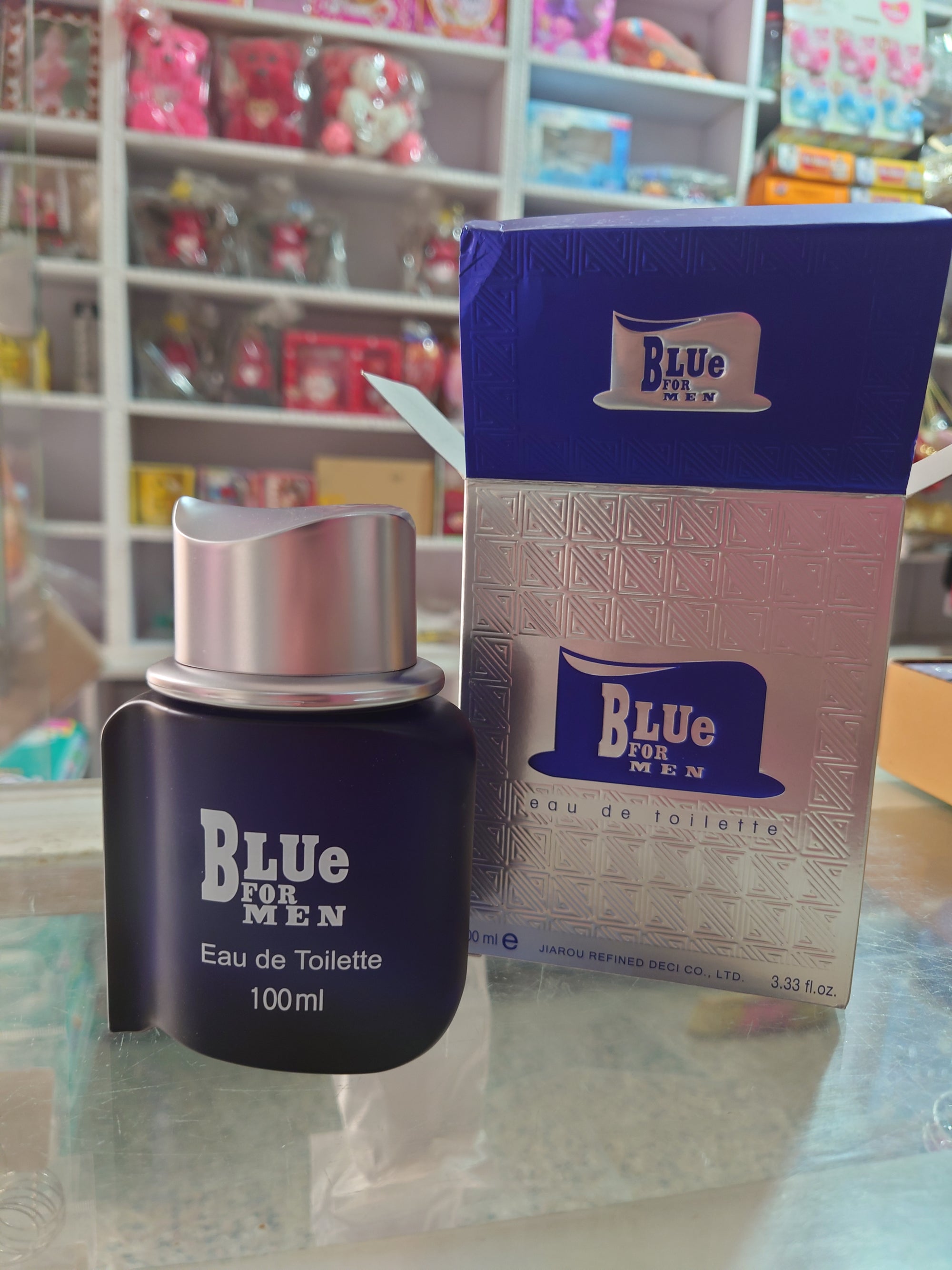 Blue for Men – Long Lasting Perfume (100ml)